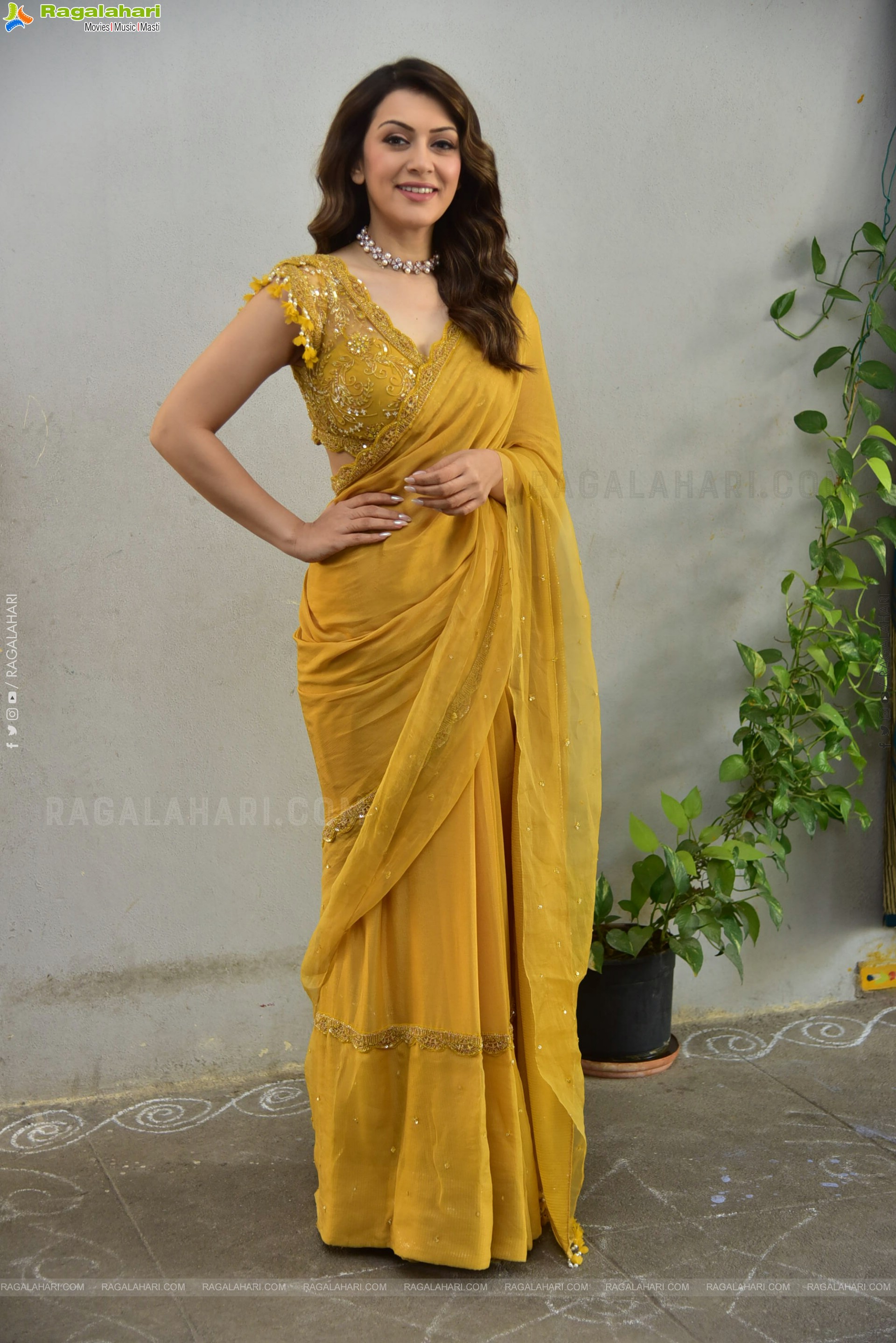 Hansika at My Name Is Shruthi Interview, HD Gallery