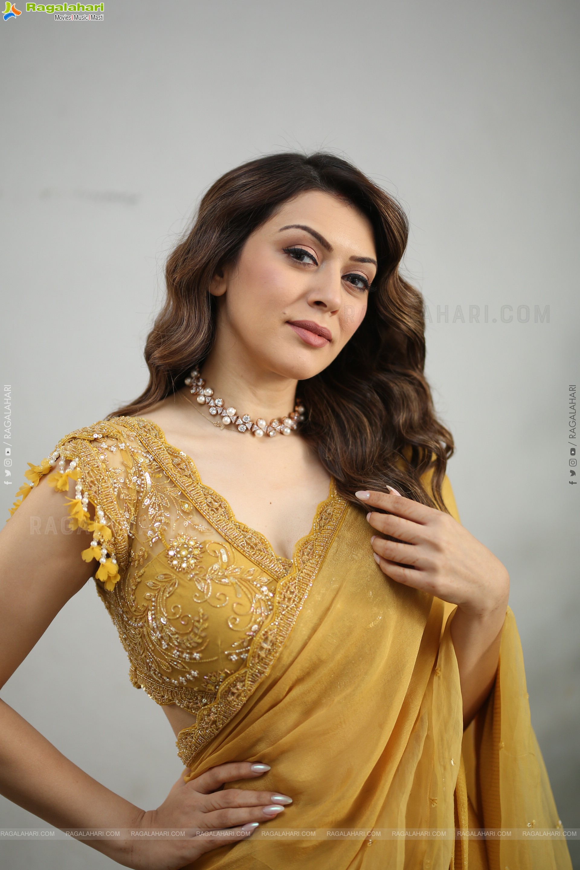 Hansika at My Name Is Shruthi Interview, HD Gallery