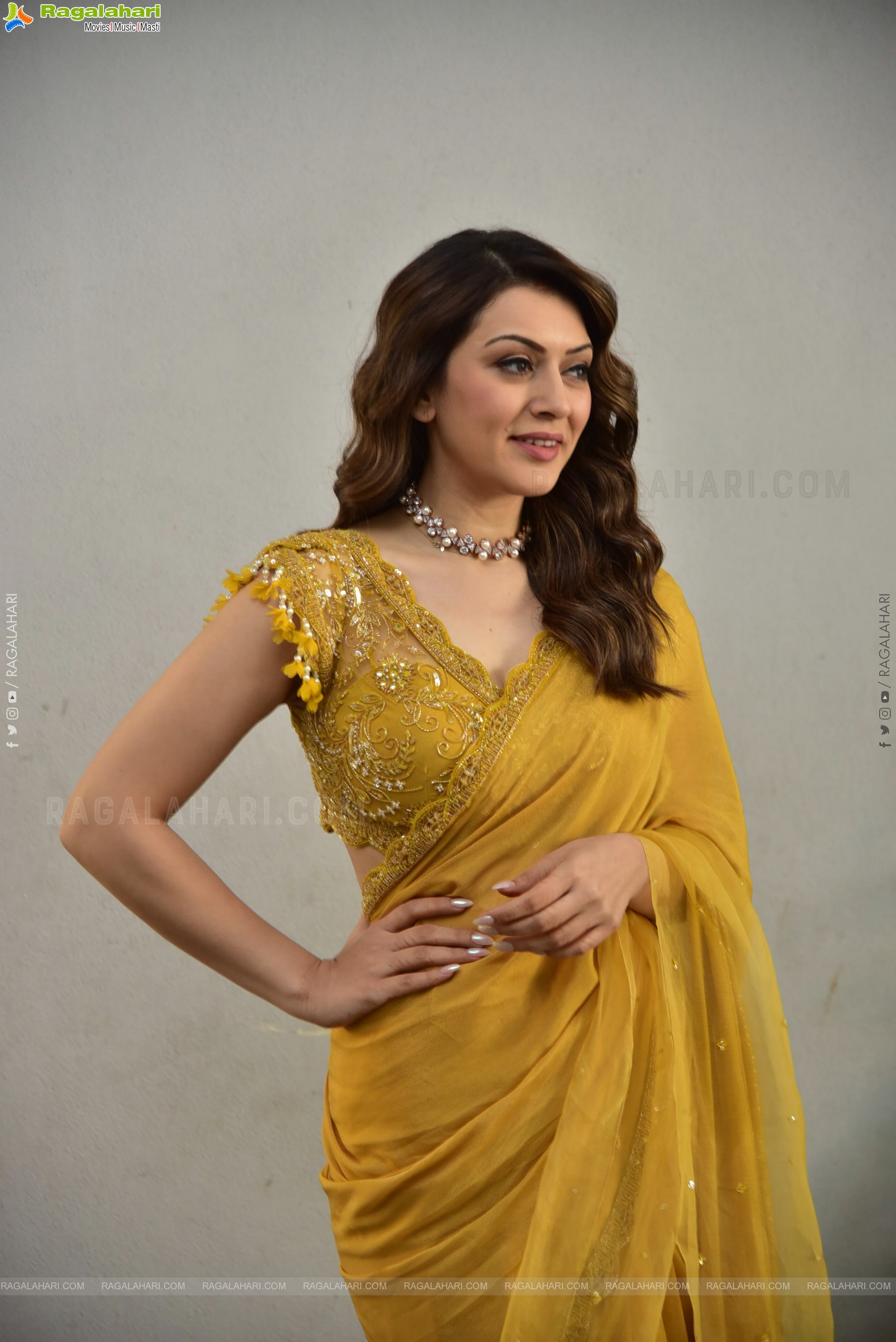 Hansika at My Name Is Shruthi Interview, HD Gallery