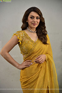 Hansika Motwani at My Name Is Shruthi Interview