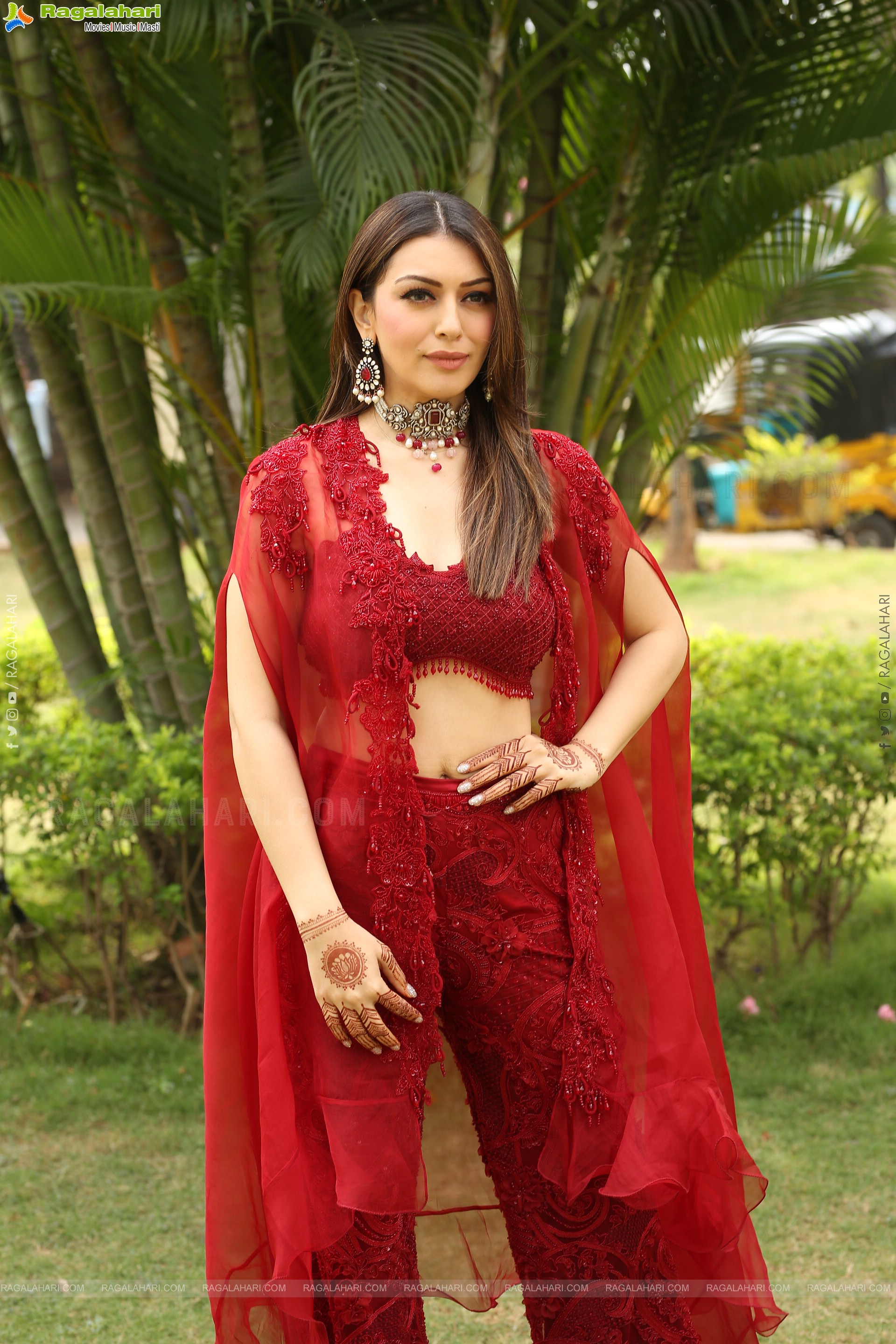 Hansika at My Name Is Shruthi Trailer Launch Event, HD Gallery