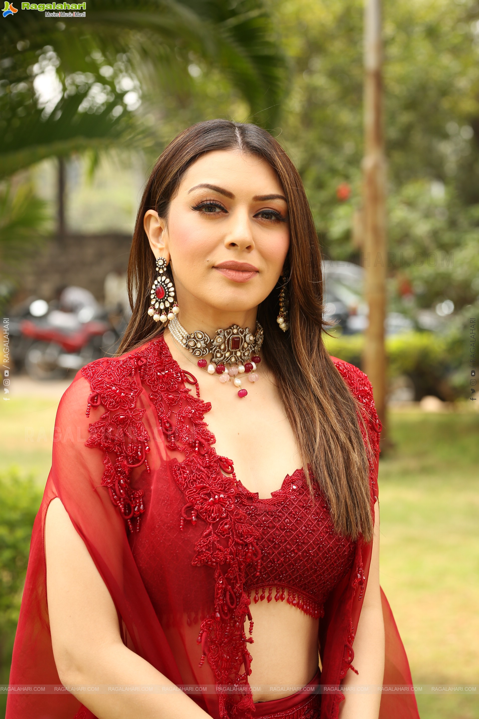 Hansika at My Name Is Shruthi Trailer Launch Event, HD Gallery