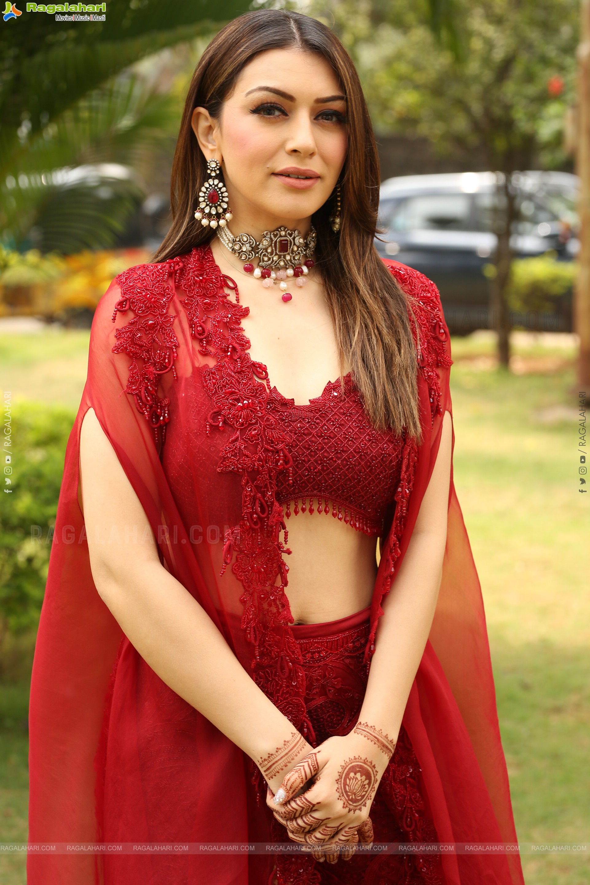 Hansika at My Name Is Shruthi Trailer Launch Event, HD Gallery