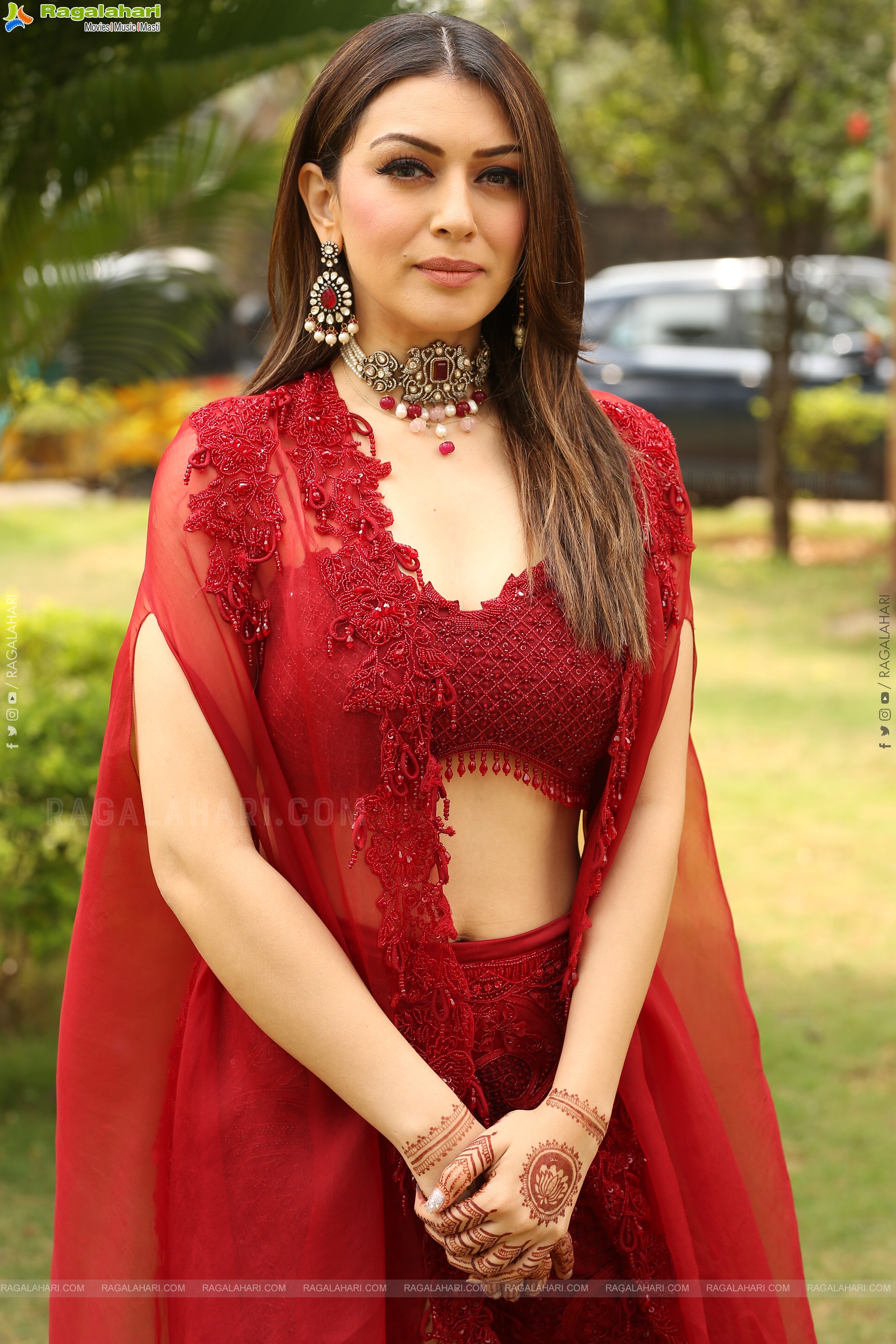 Hansika at My Name Is Shruthi Trailer Launch Event, HD Gallery