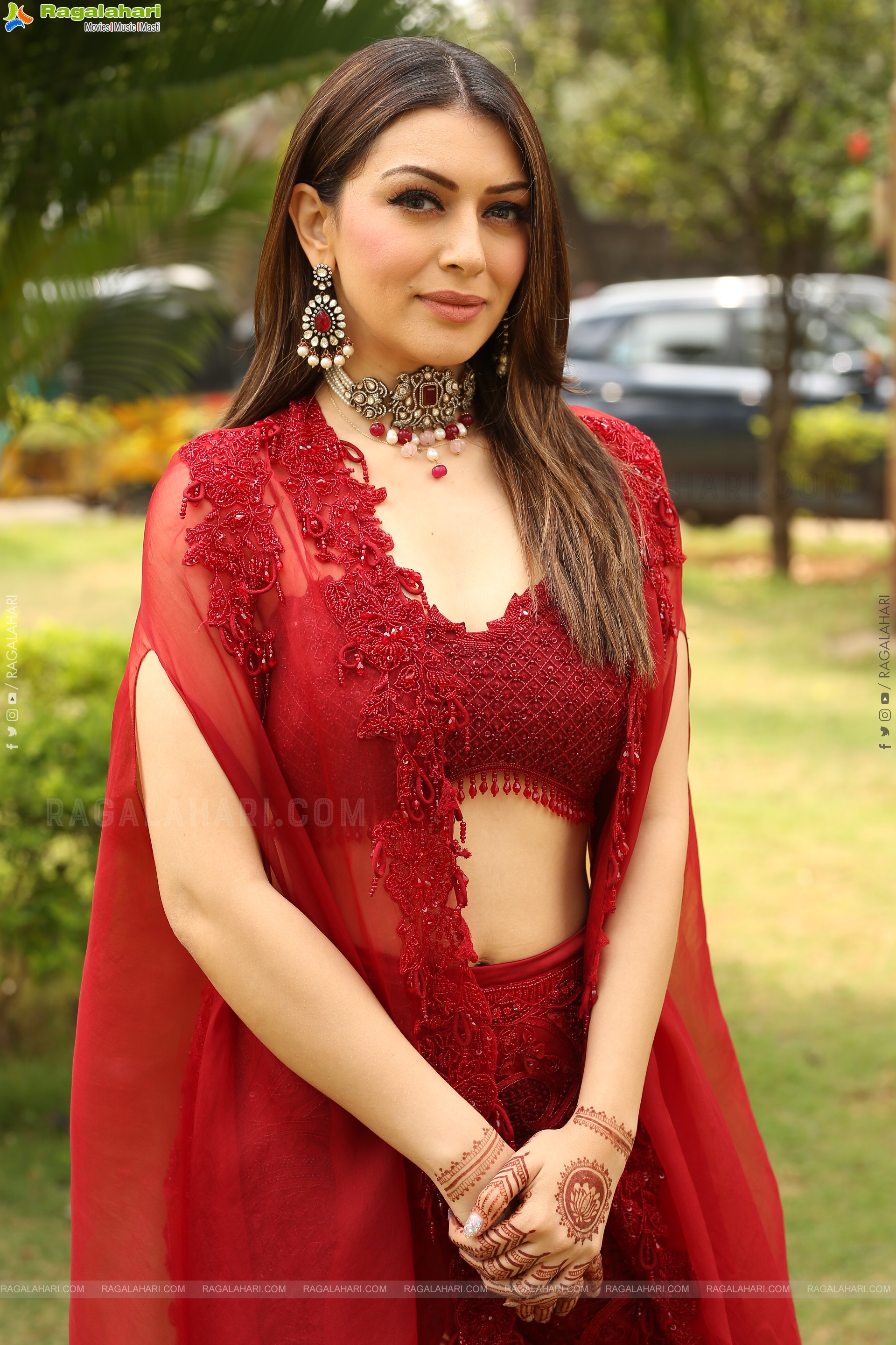 Hansika at My Name Is Shruthi Trailer Launch Event, HD Gallery