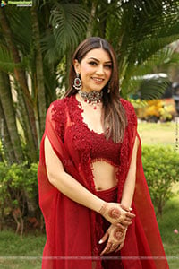 Hansika stills at My Name Is Shruthi Trailer Launch Event