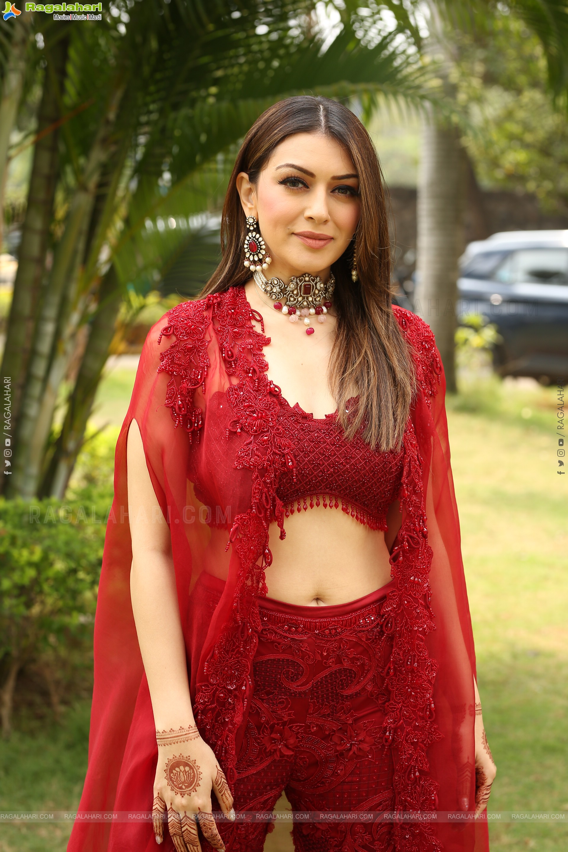 Hansika at My Name Is Shruthi Trailer Launch Event, HD Gallery