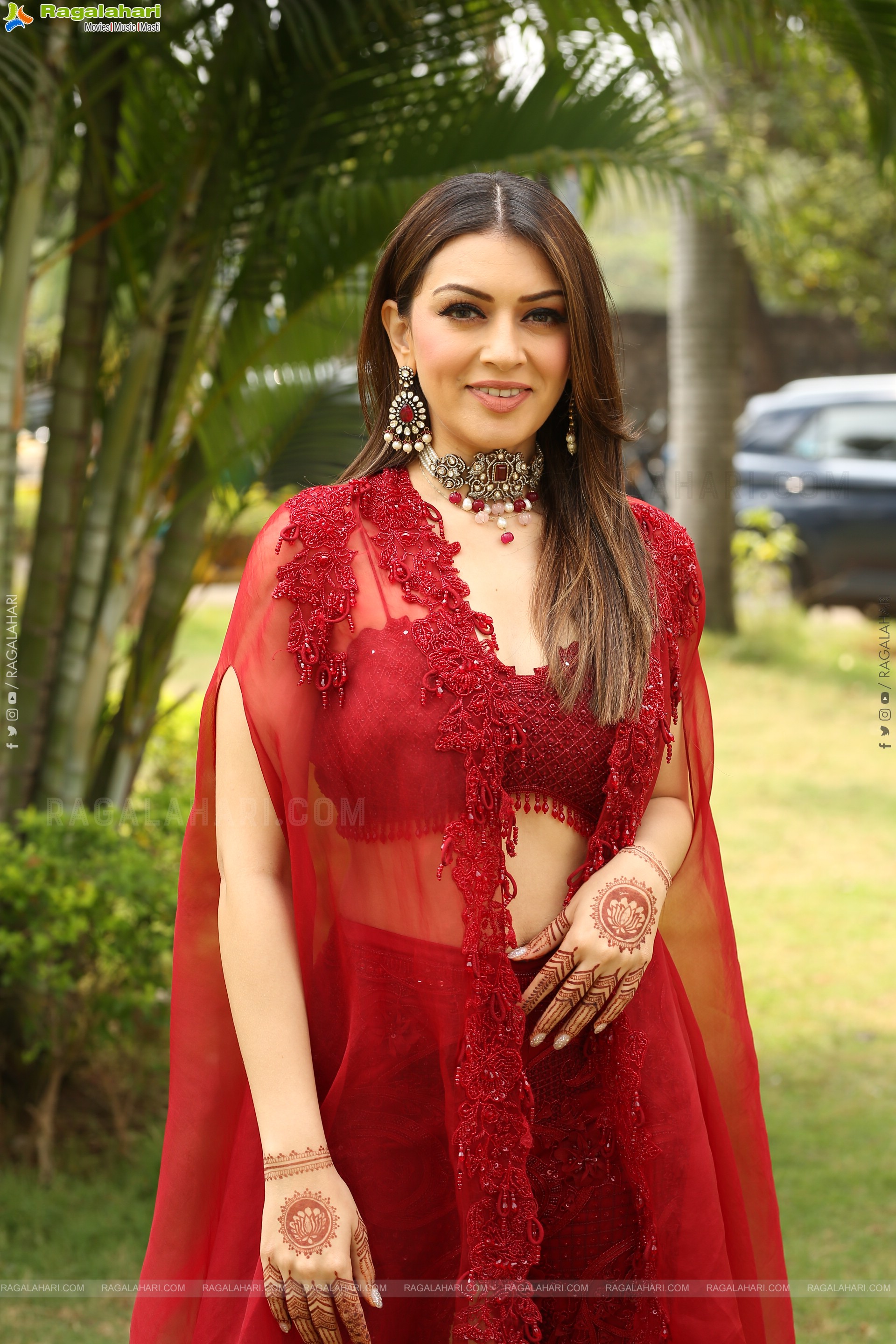 Hansika at My Name Is Shruthi Trailer Launch Event, HD Gallery