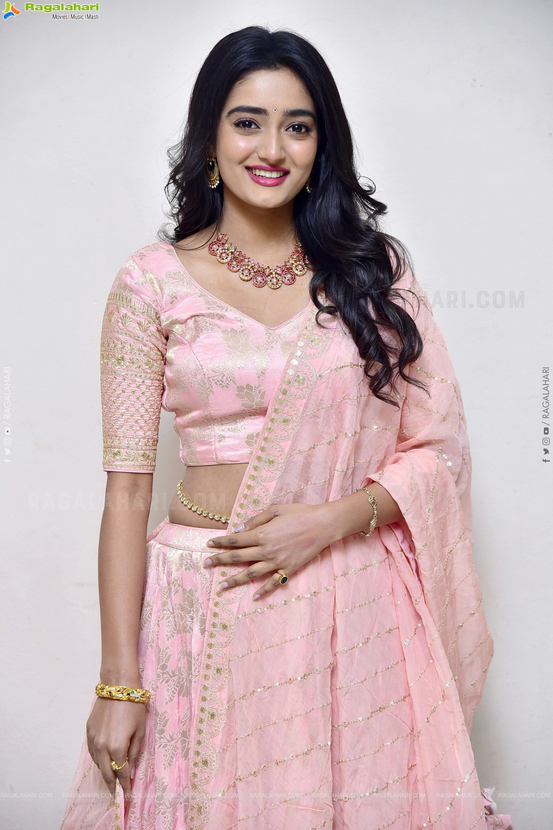 Hrithika Srinivas at Sound Party Pre Release Event, HD Gallery