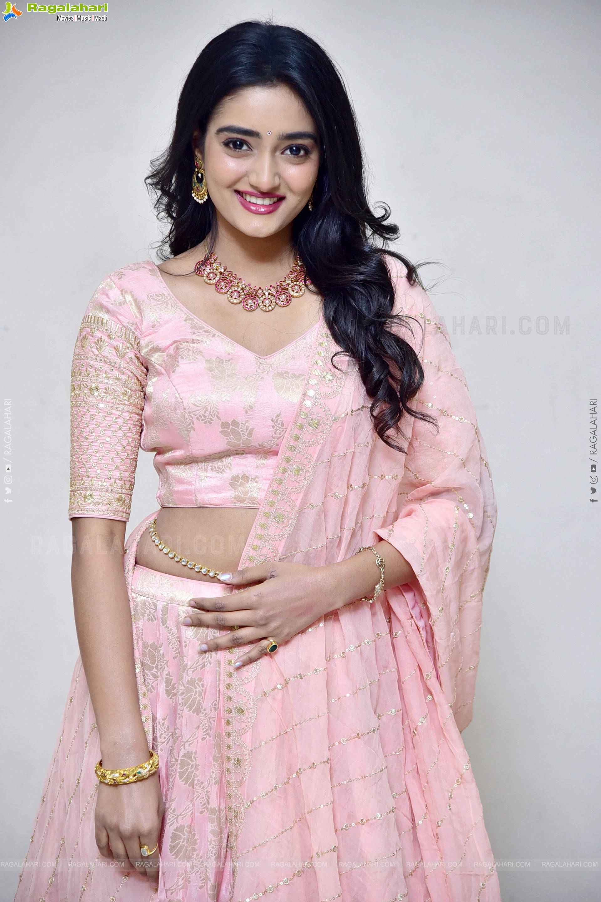 Hrithika Srinivas at Sound Party Pre Release Event, HD Gallery