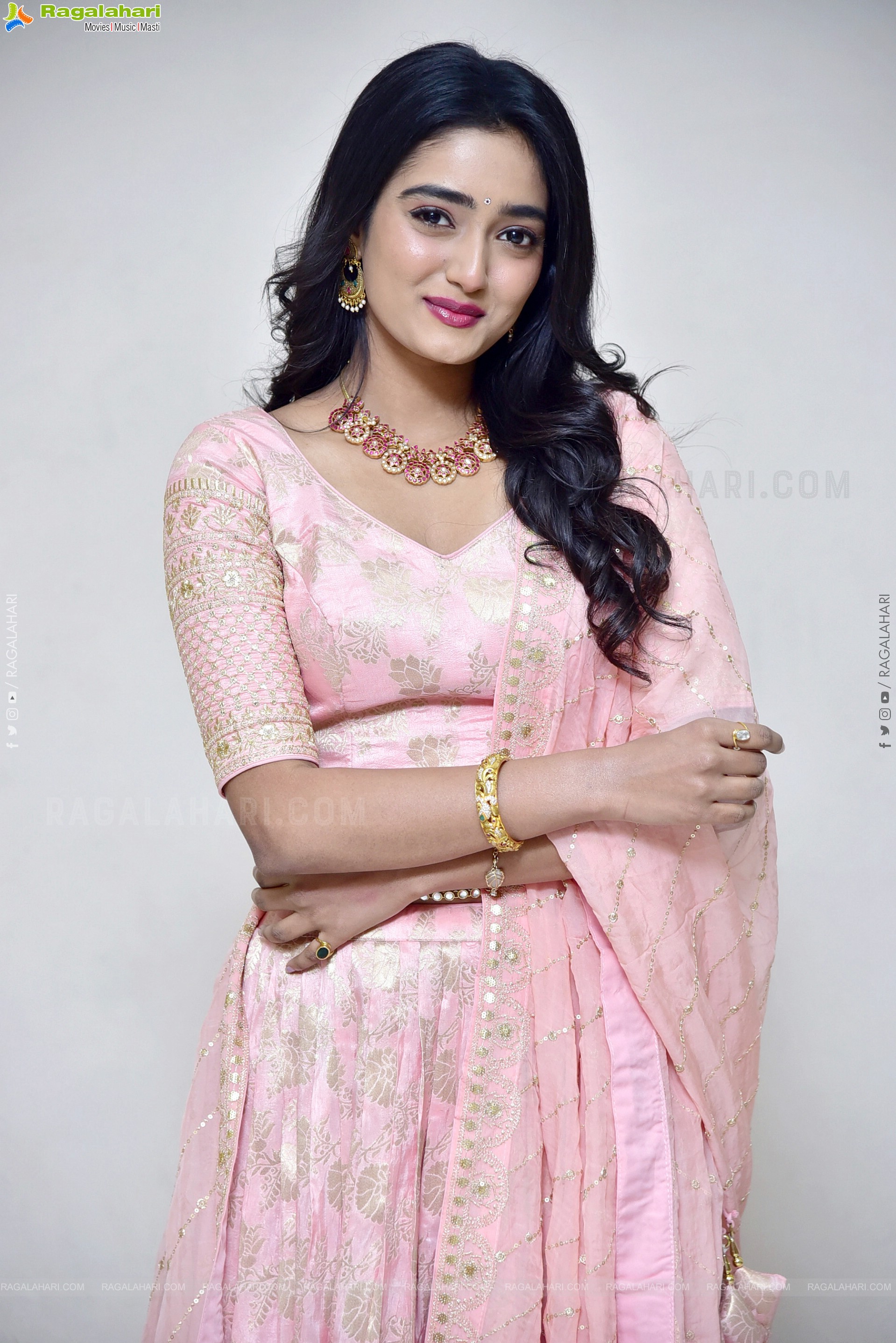 Hrithika Srinivas at Sound Party Pre Release Event, HD Gallery