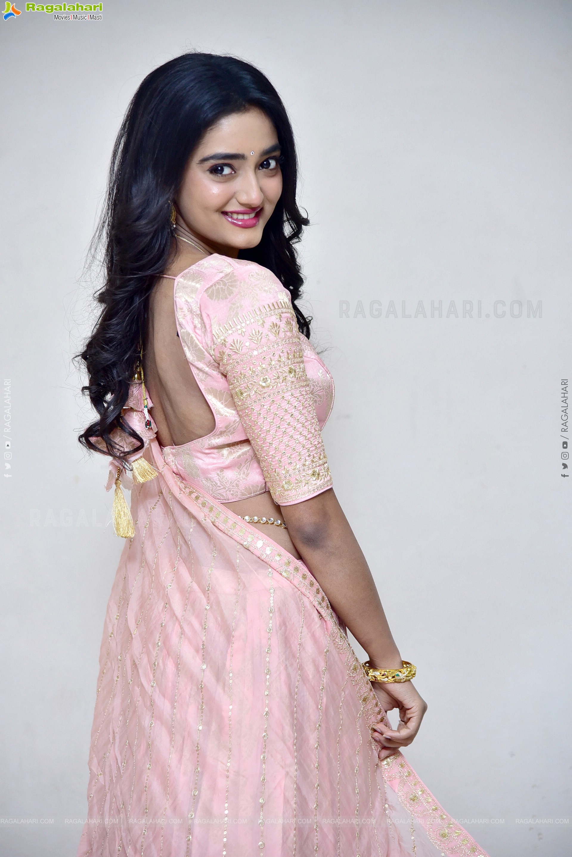 Hrithika Srinivas at Sound Party Pre Release Event, HD Gallery