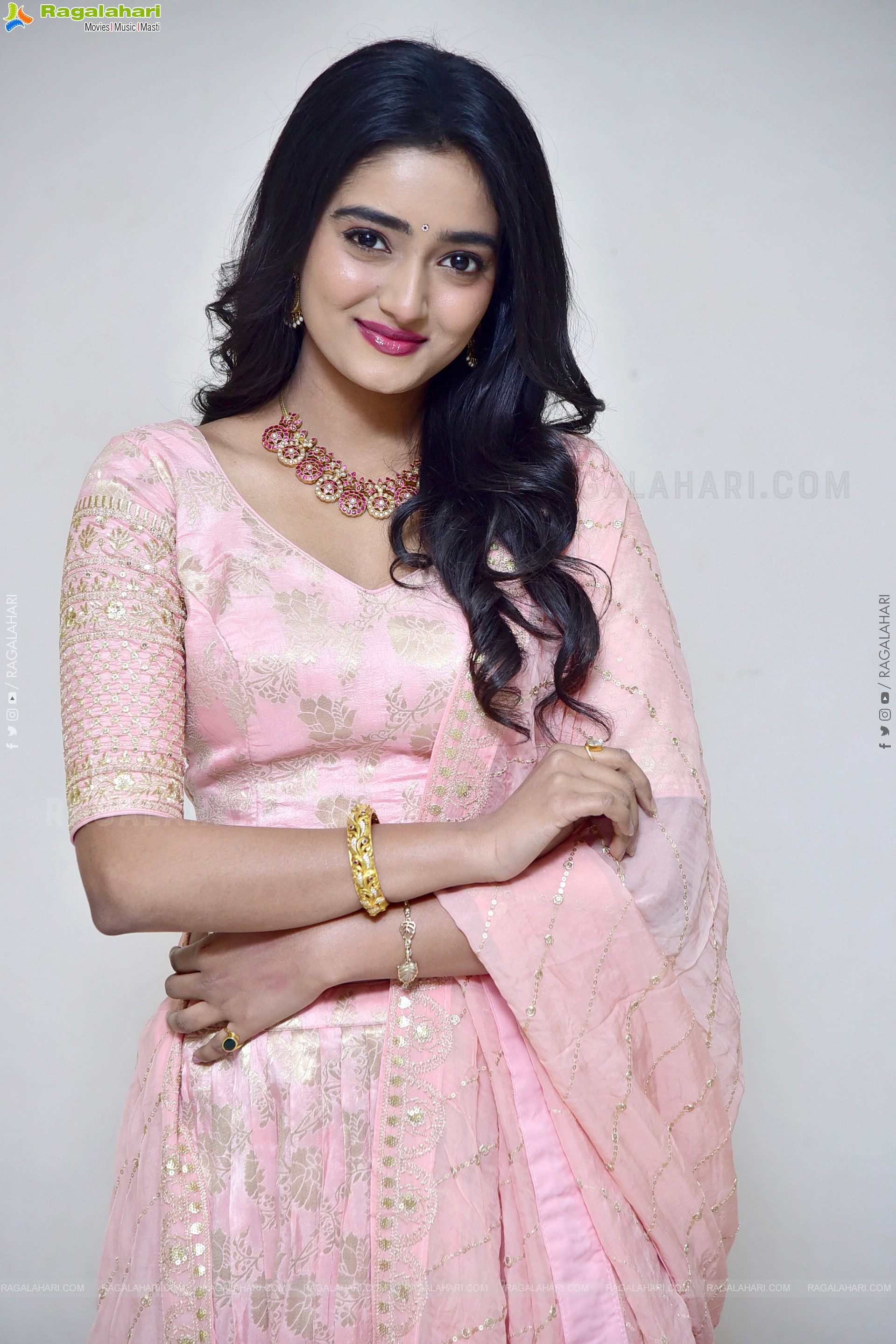 Hrithika Srinivas at Sound Party Pre Release Event, HD Gallery