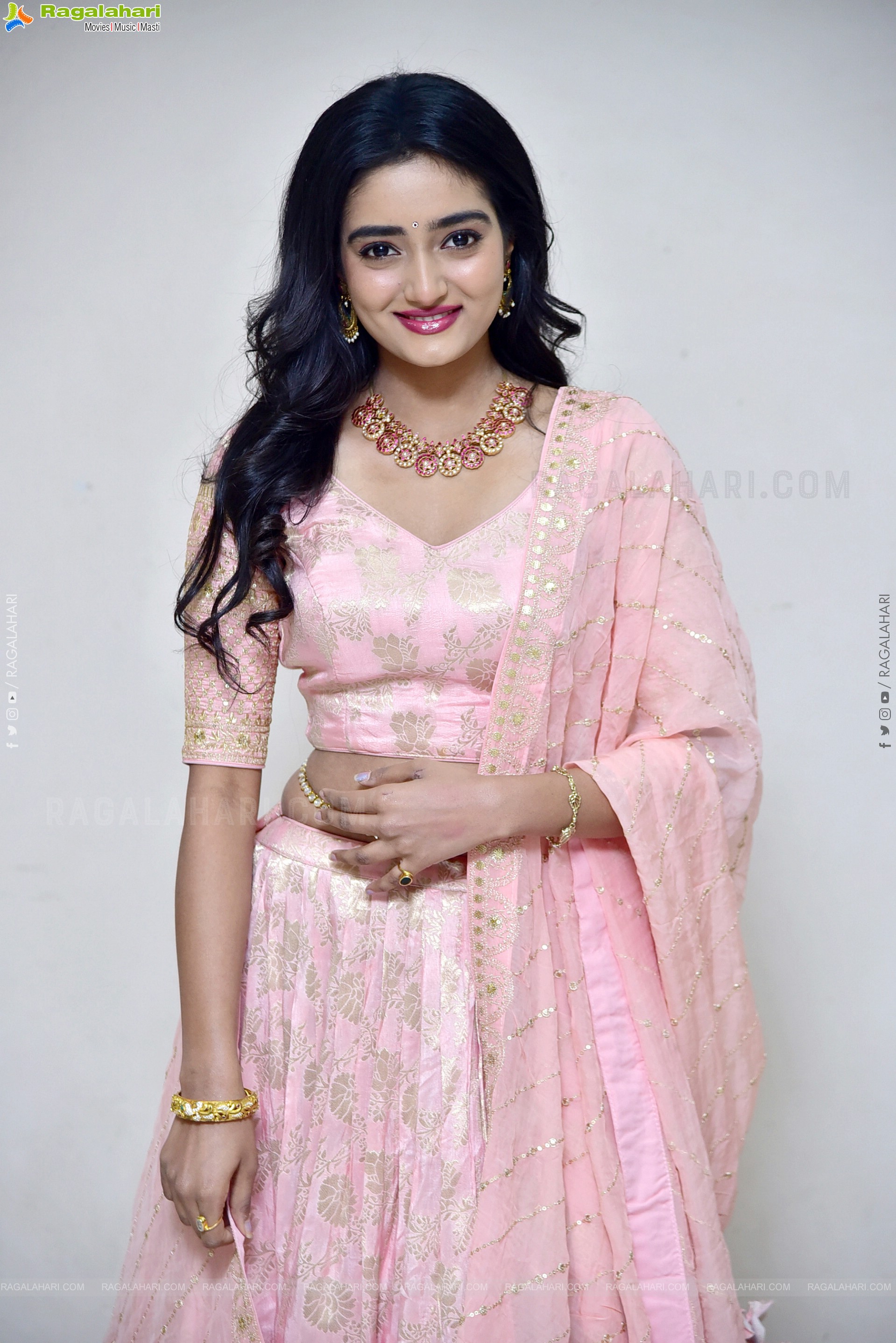 Hrithika Srinivas at Sound Party Pre Release Event, HD Gallery