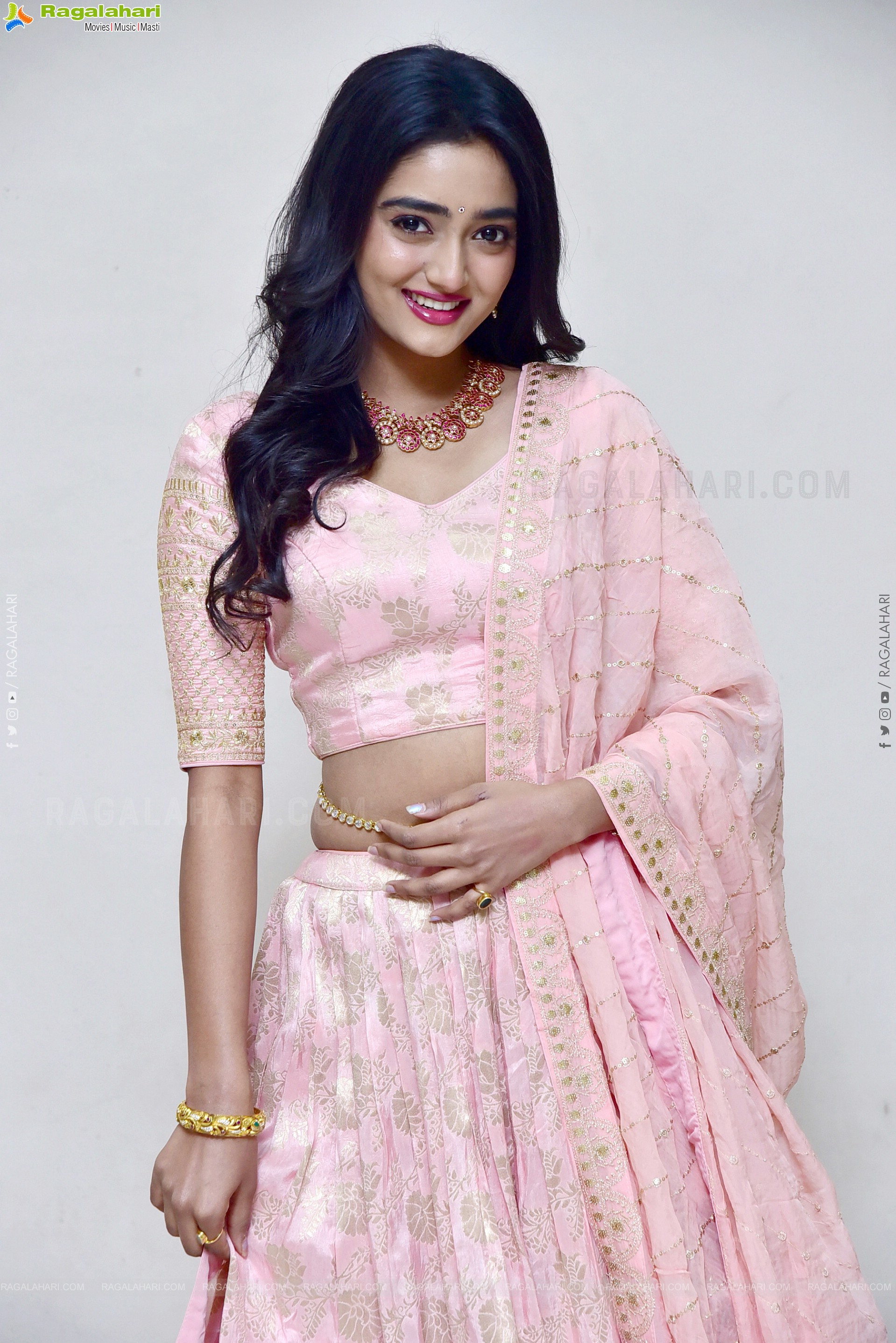 Hrithika Srinivas at Sound Party Pre Release Event, HD Gallery