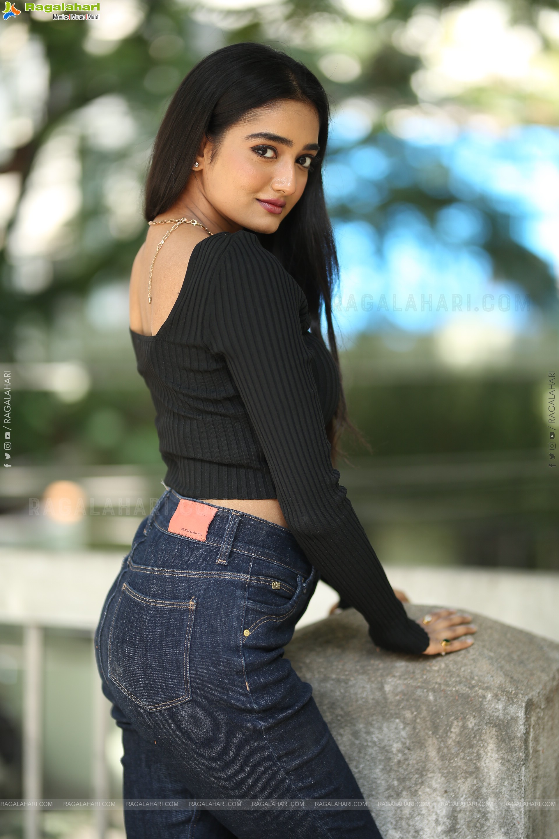 Hrithika Srinivas at Sound Party Interview, HD Gallery