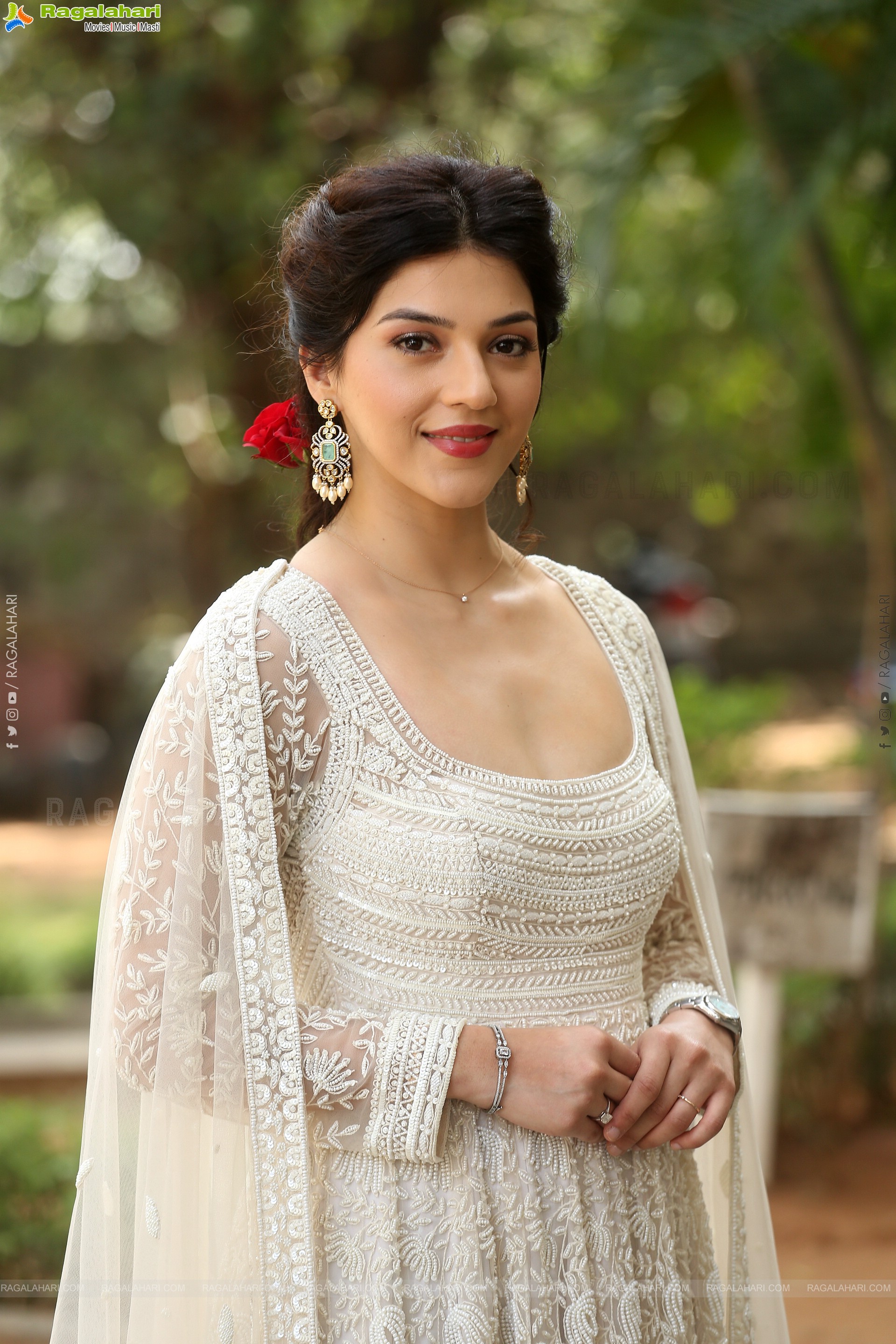 Mehreen Pirzada at Spark Sneak Peek Launch, HD Gallery