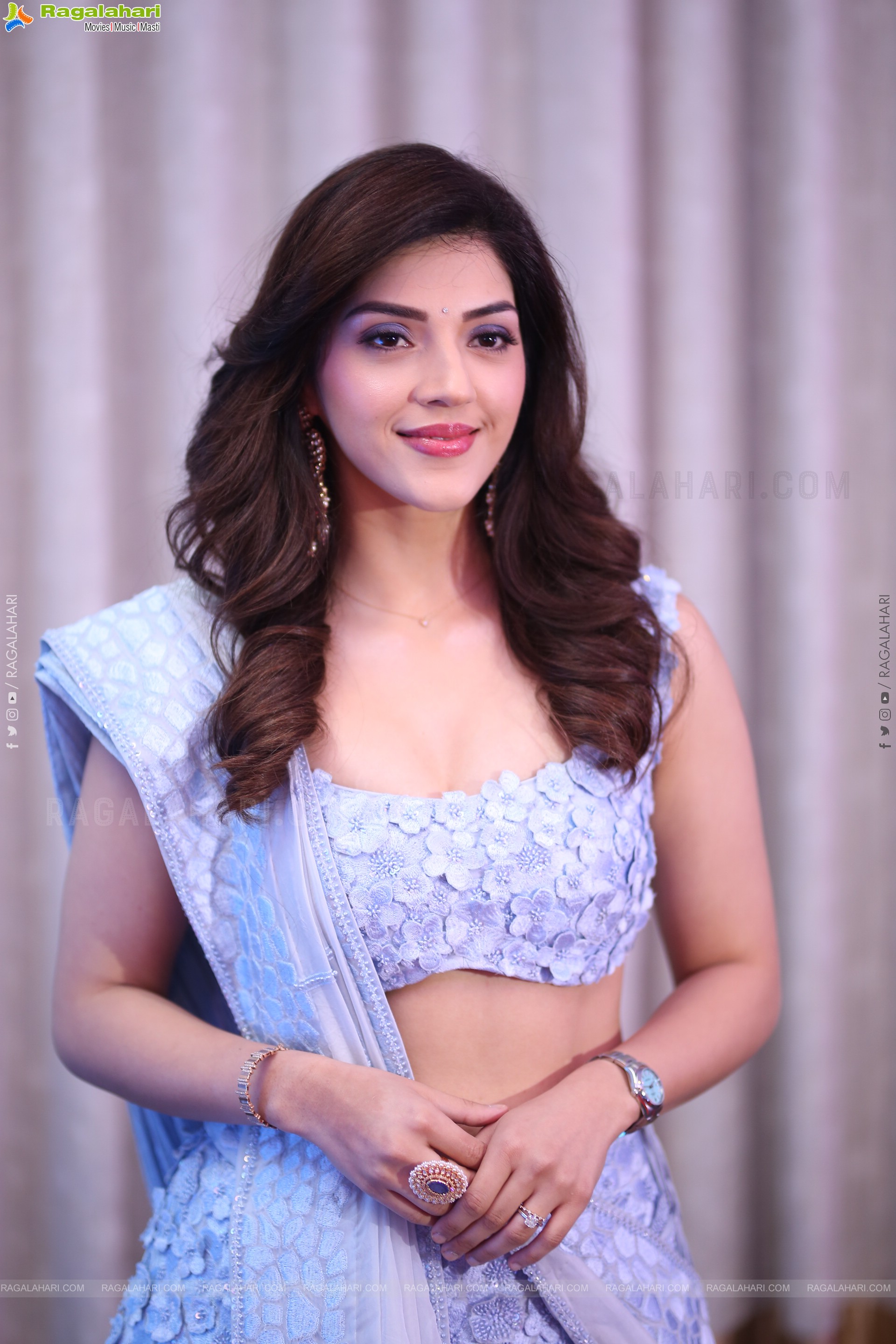 Mehreen Pirzada at Spark Pre-Release Event, HD Gallery