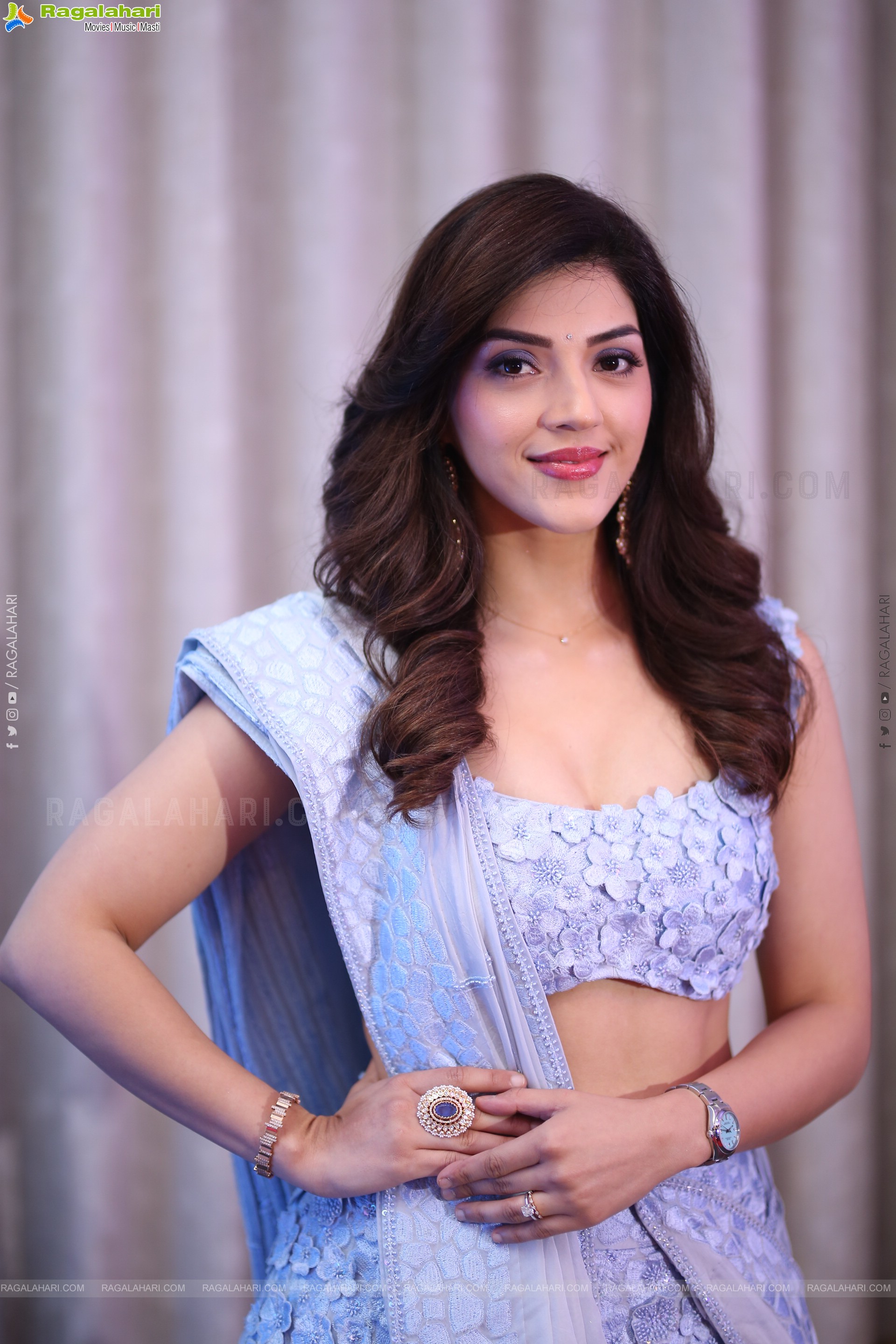 Mehreen Pirzada at Spark Pre-Release Event, HD Gallery