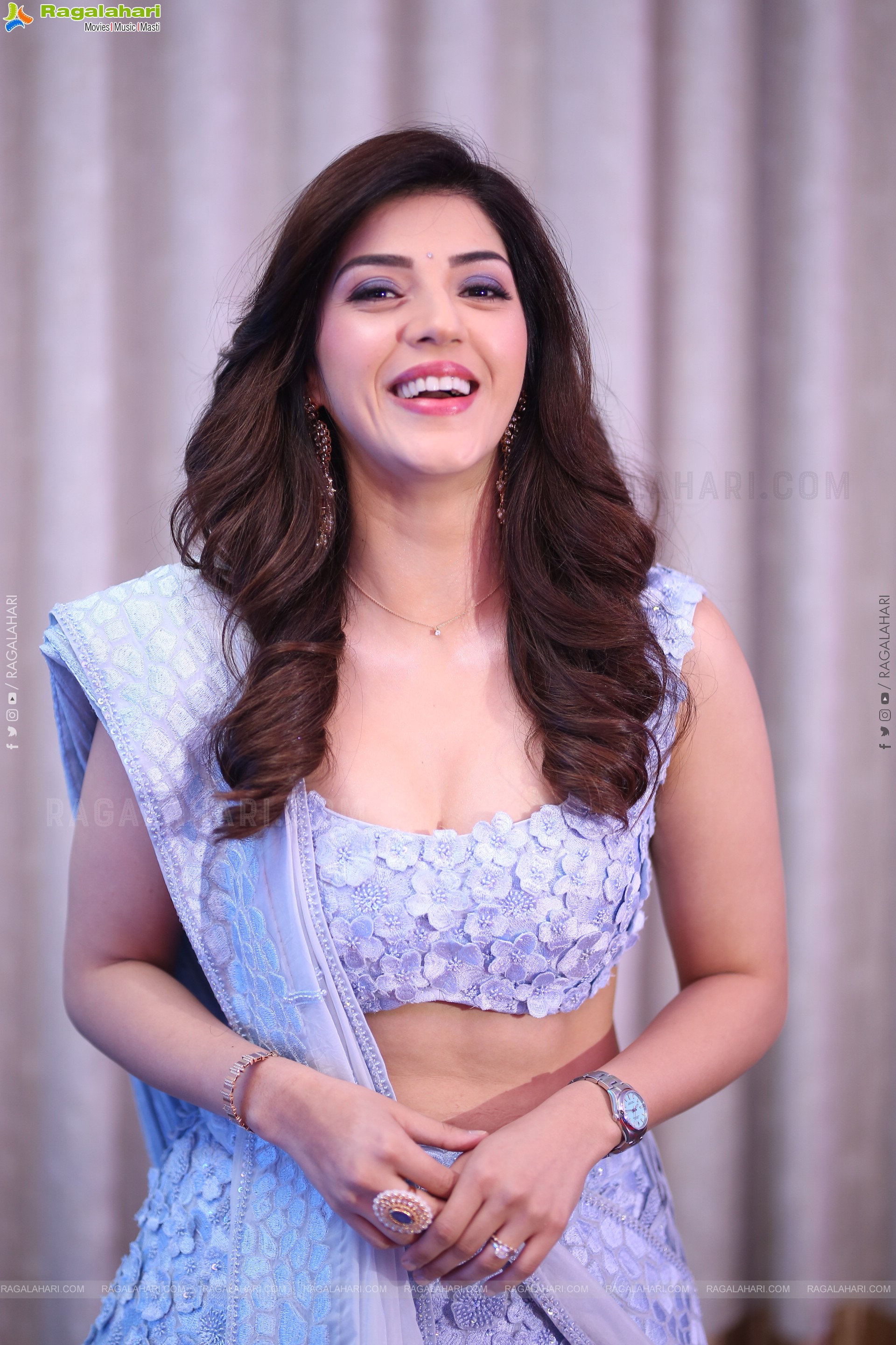 Mehreen Pirzada at Spark Pre-Release Event, HD Gallery