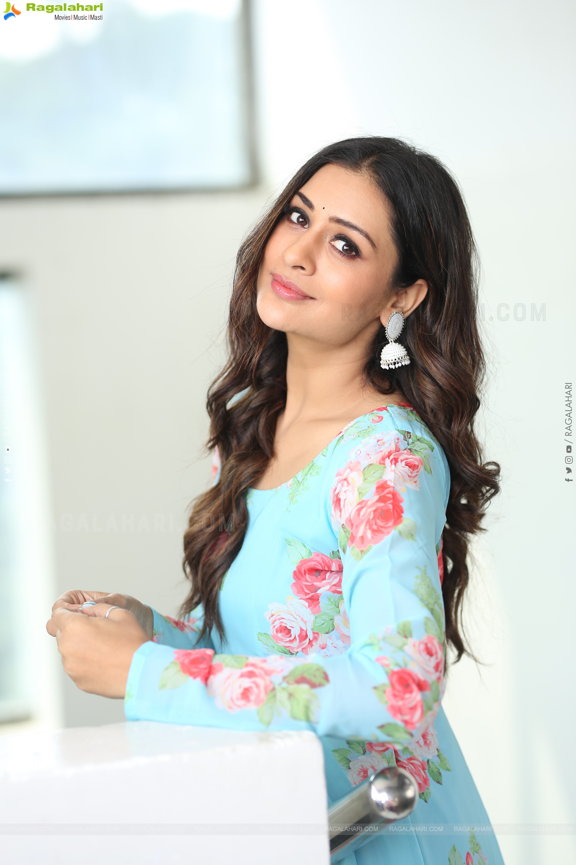 Payal Rajput at Mangalavaaram Interview, HD Gallery