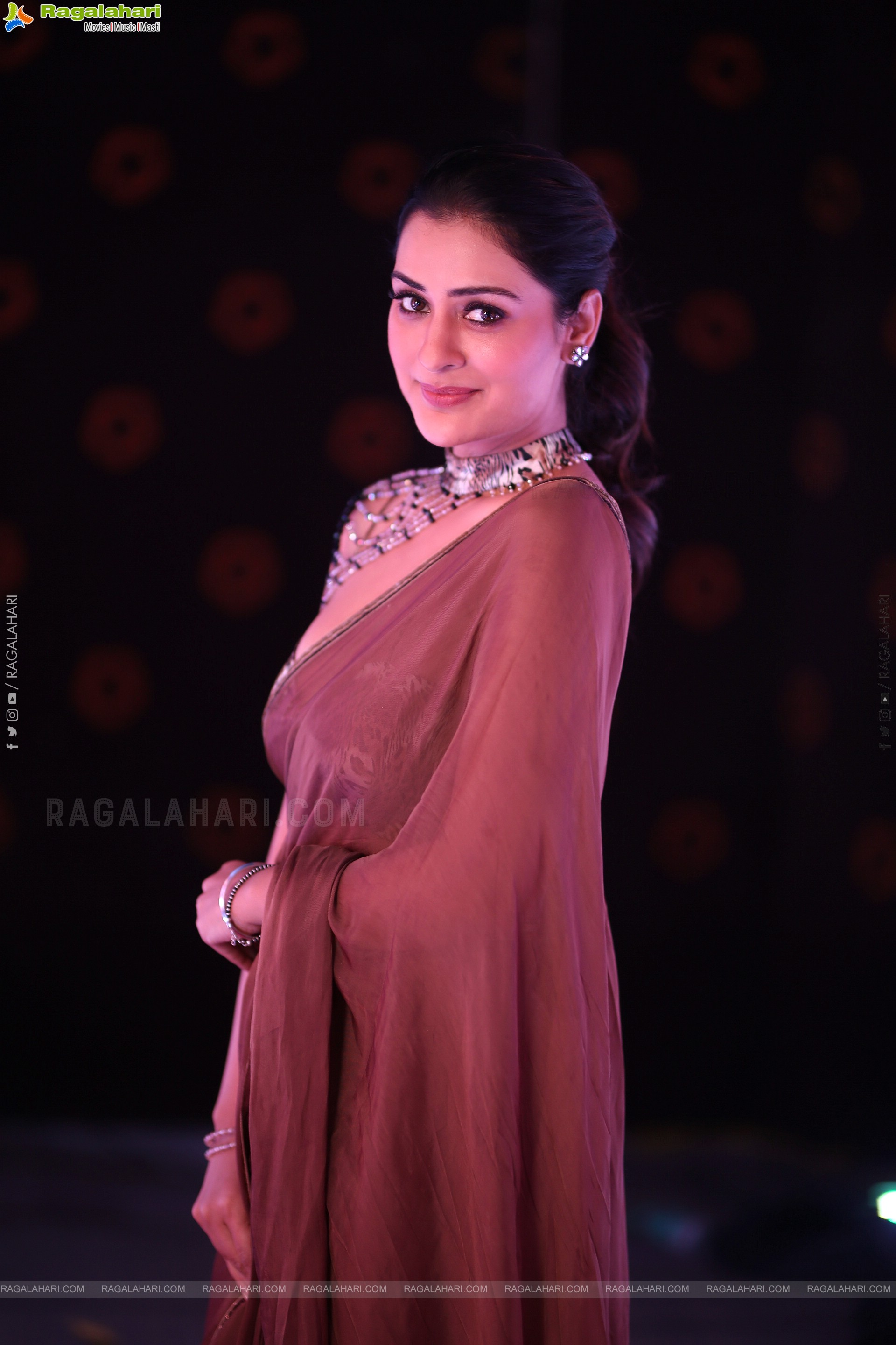 Payal Rajput at Mangalavaaram Pre Release event, HD Gallery