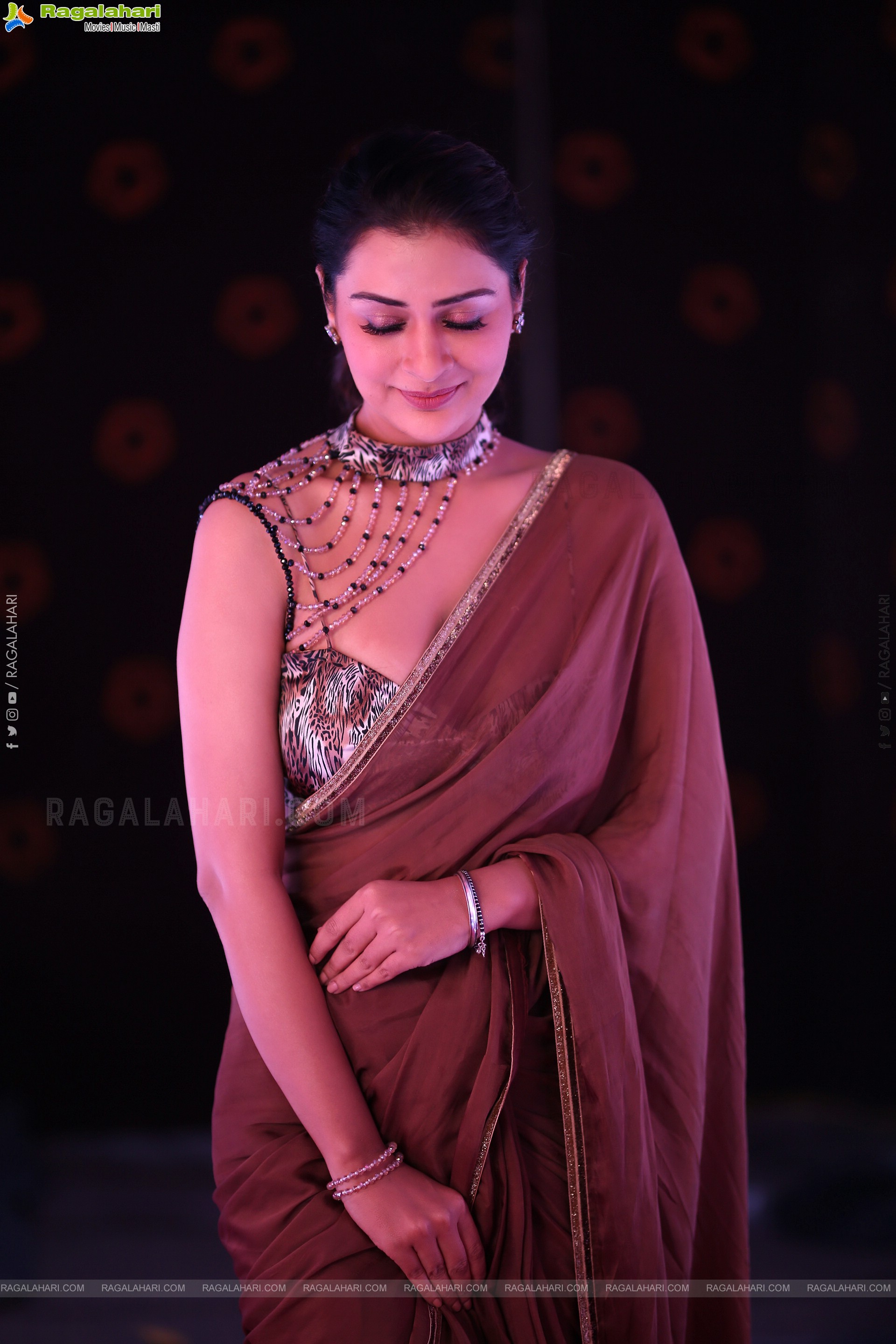 Payal Rajput at Mangalavaaram Pre Release event, HD Gallery