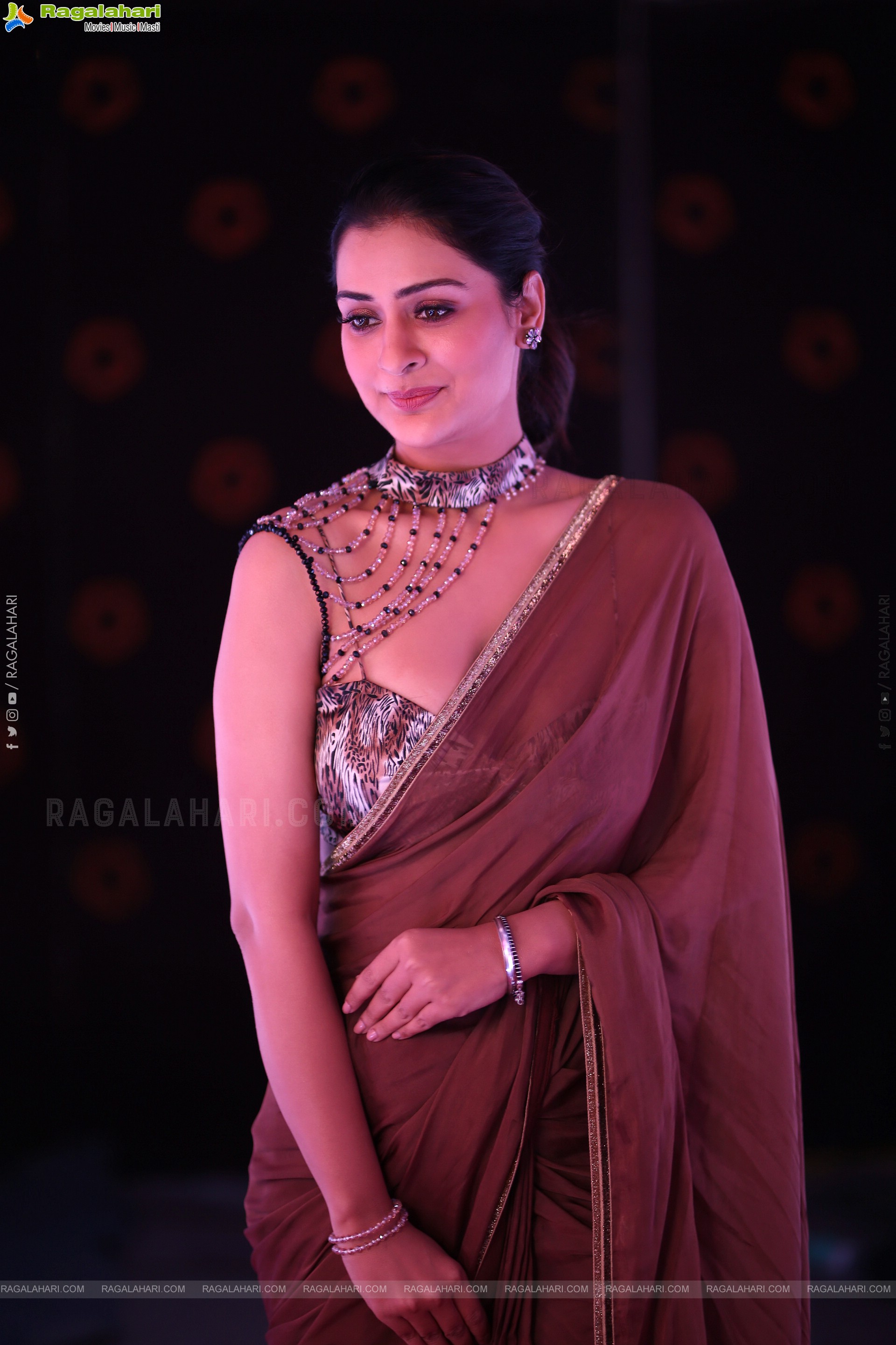 Payal Rajput at Mangalavaaram Pre Release event, HD Gallery