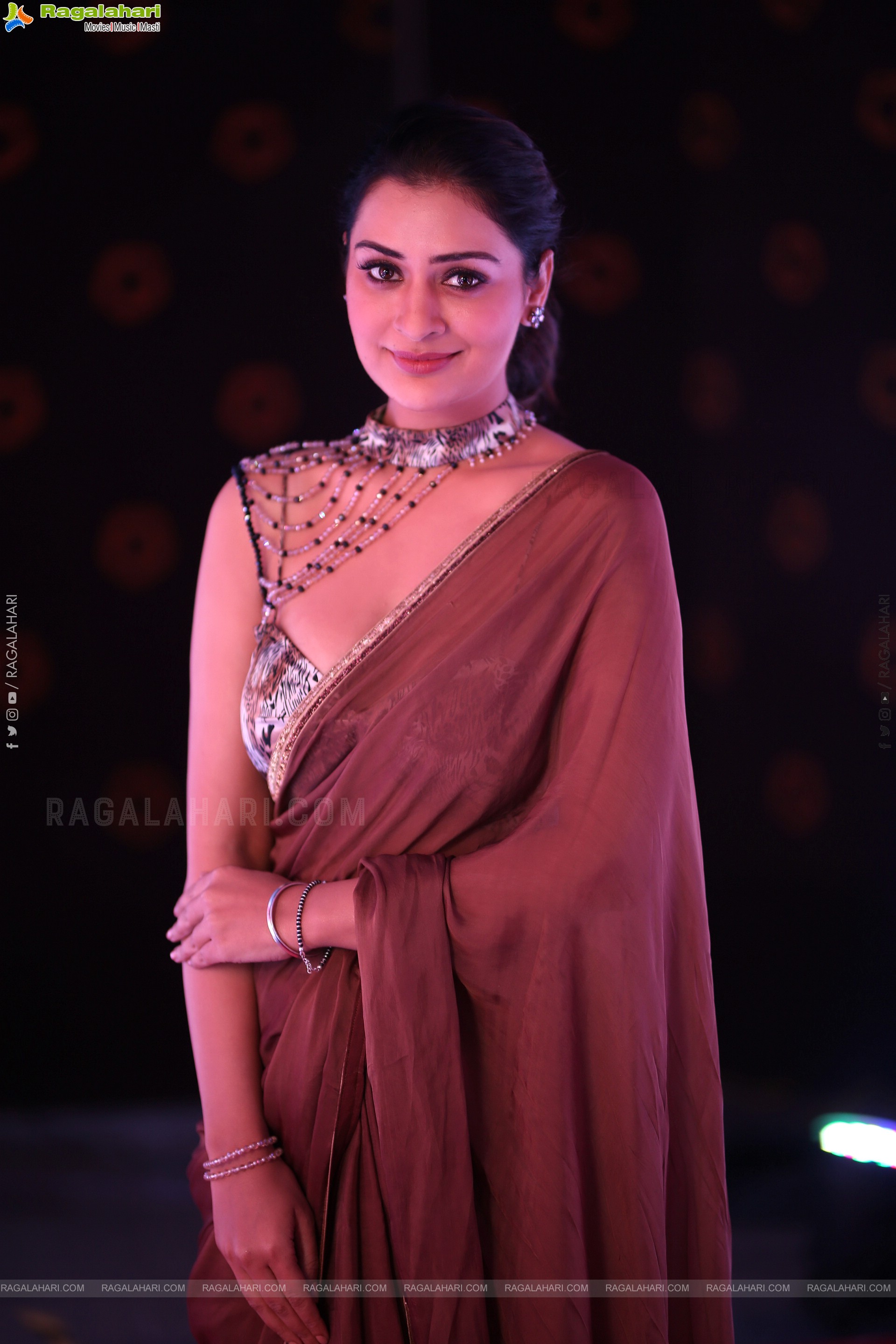 Payal Rajput at Mangalavaaram Pre Release event, HD Gallery