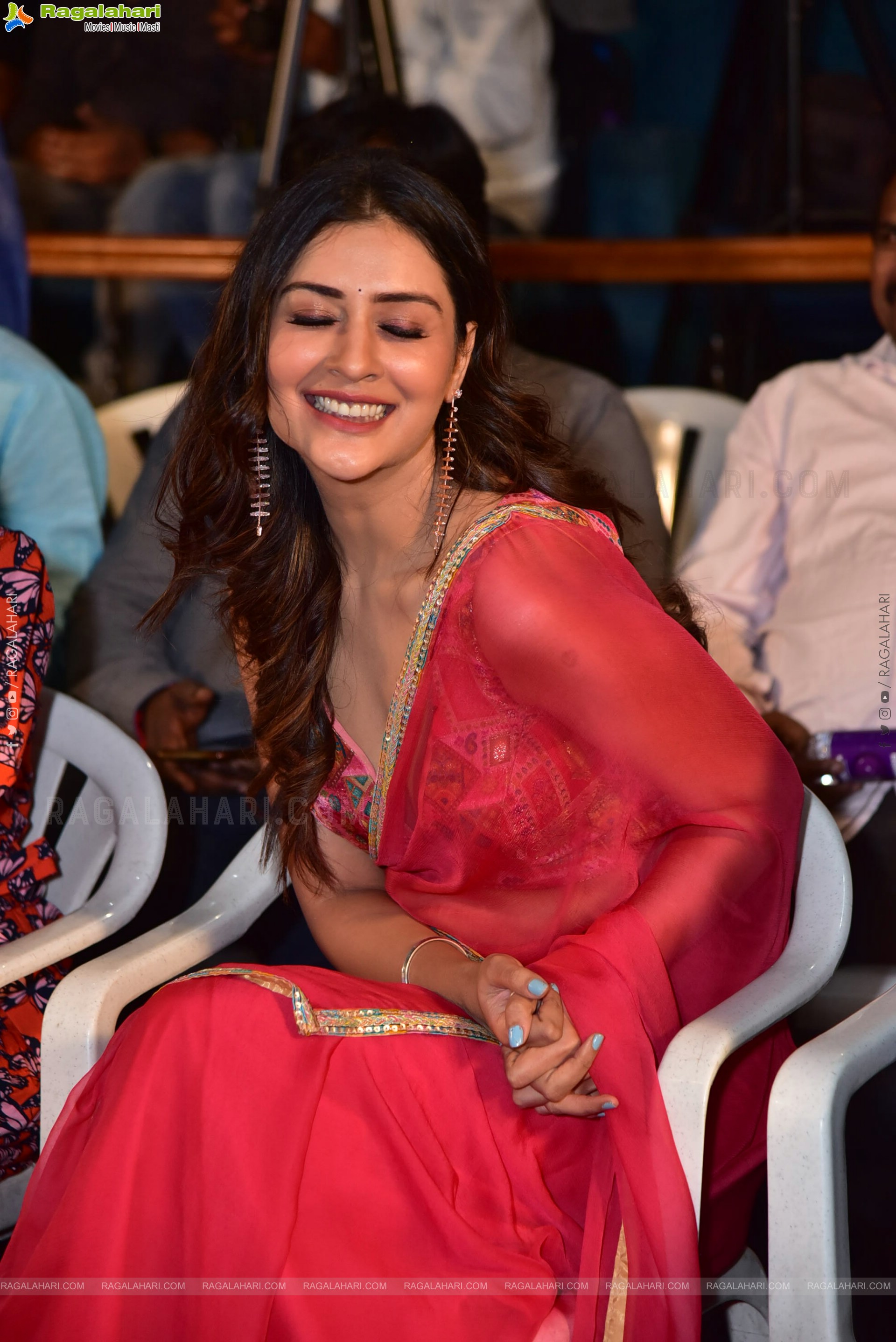 Payal Rajput at Mangalavaaram Success Meet, HD Gallery