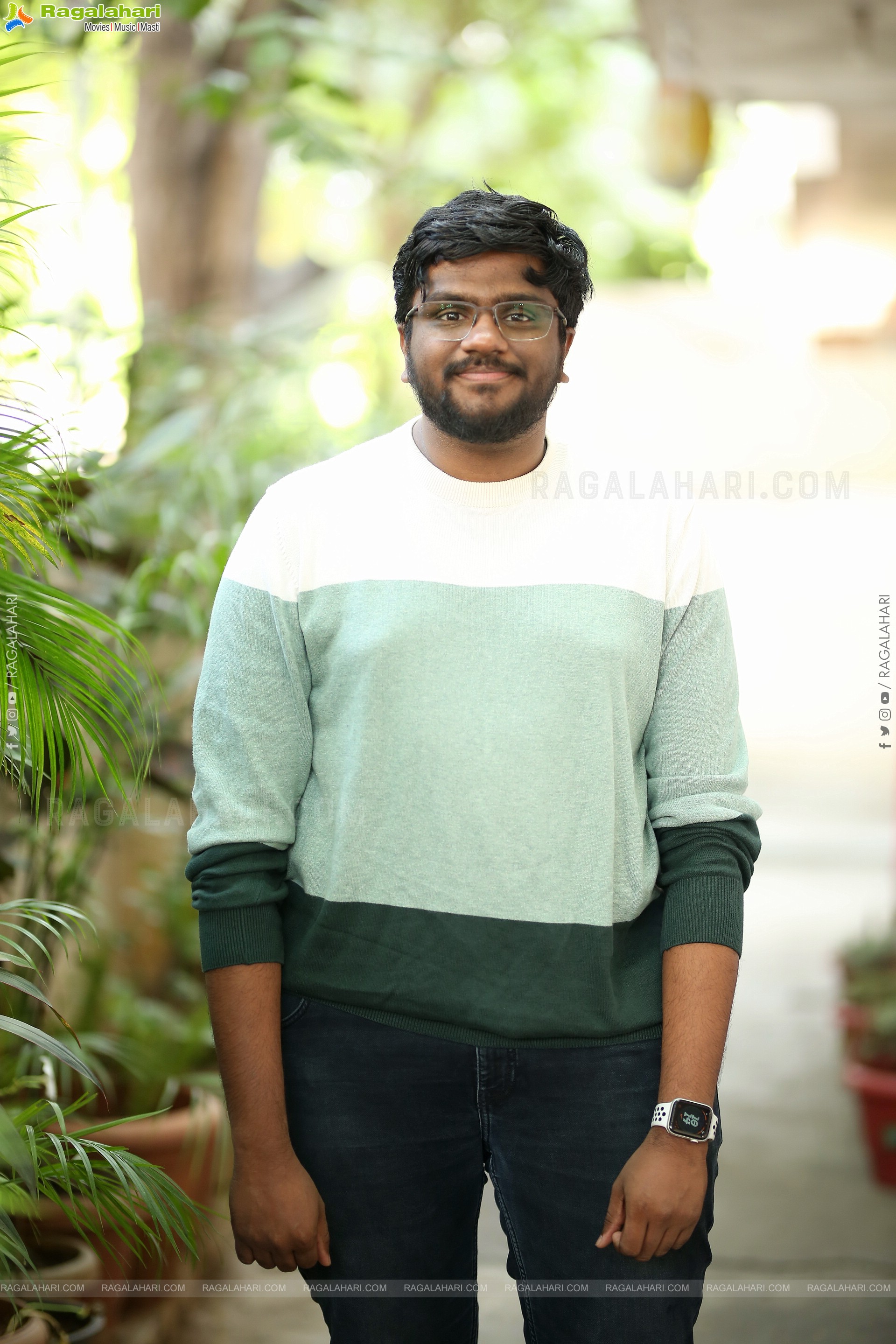 Producer Subhash Nuthalapati at Atharva Interview, HD Gallery