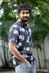Hero Rahul Vijay stills at Kota Bommali PS Interview