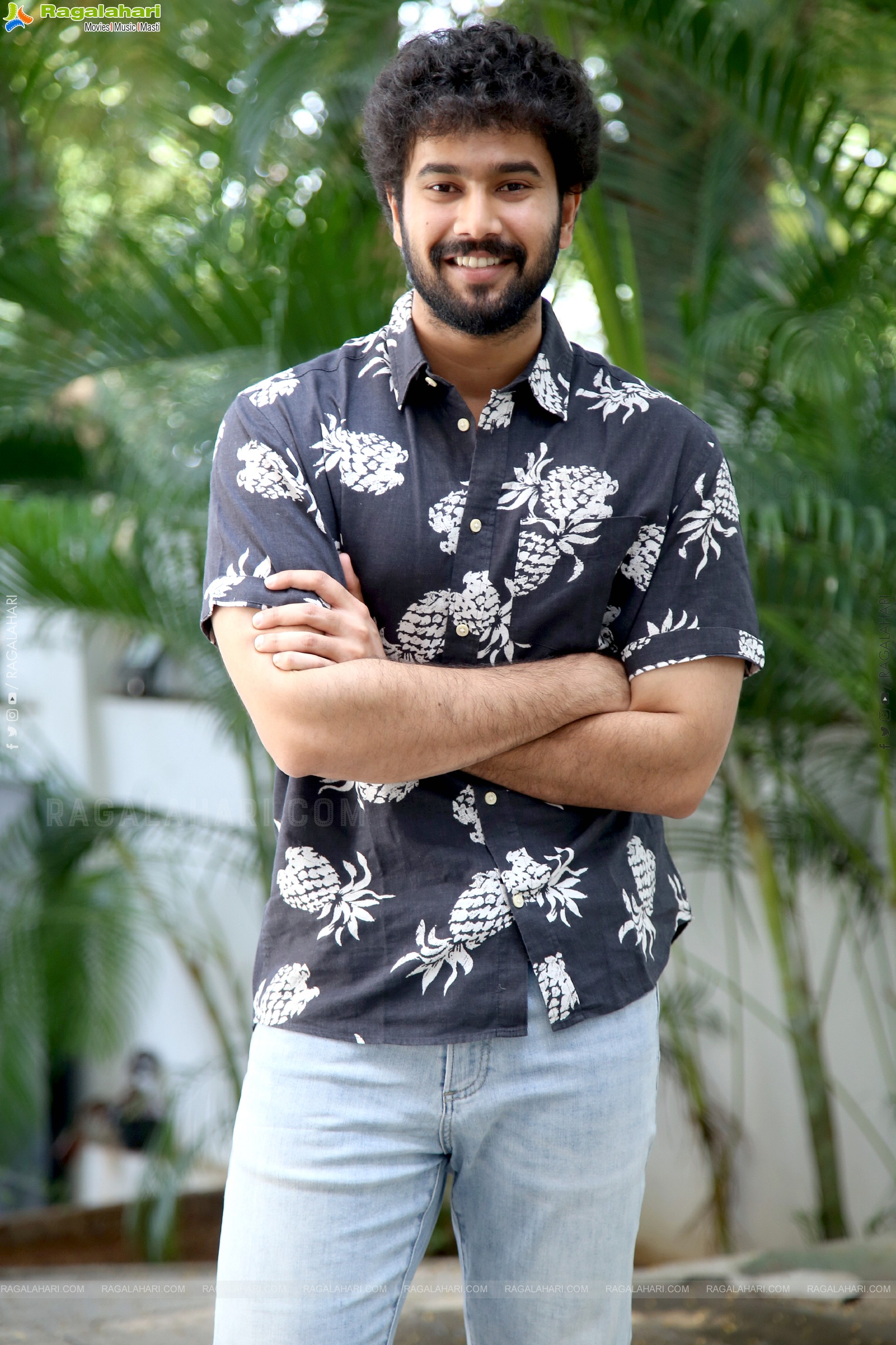 Hero Rahul Vijay at Kota Bommali PS Interview, HD Gallery