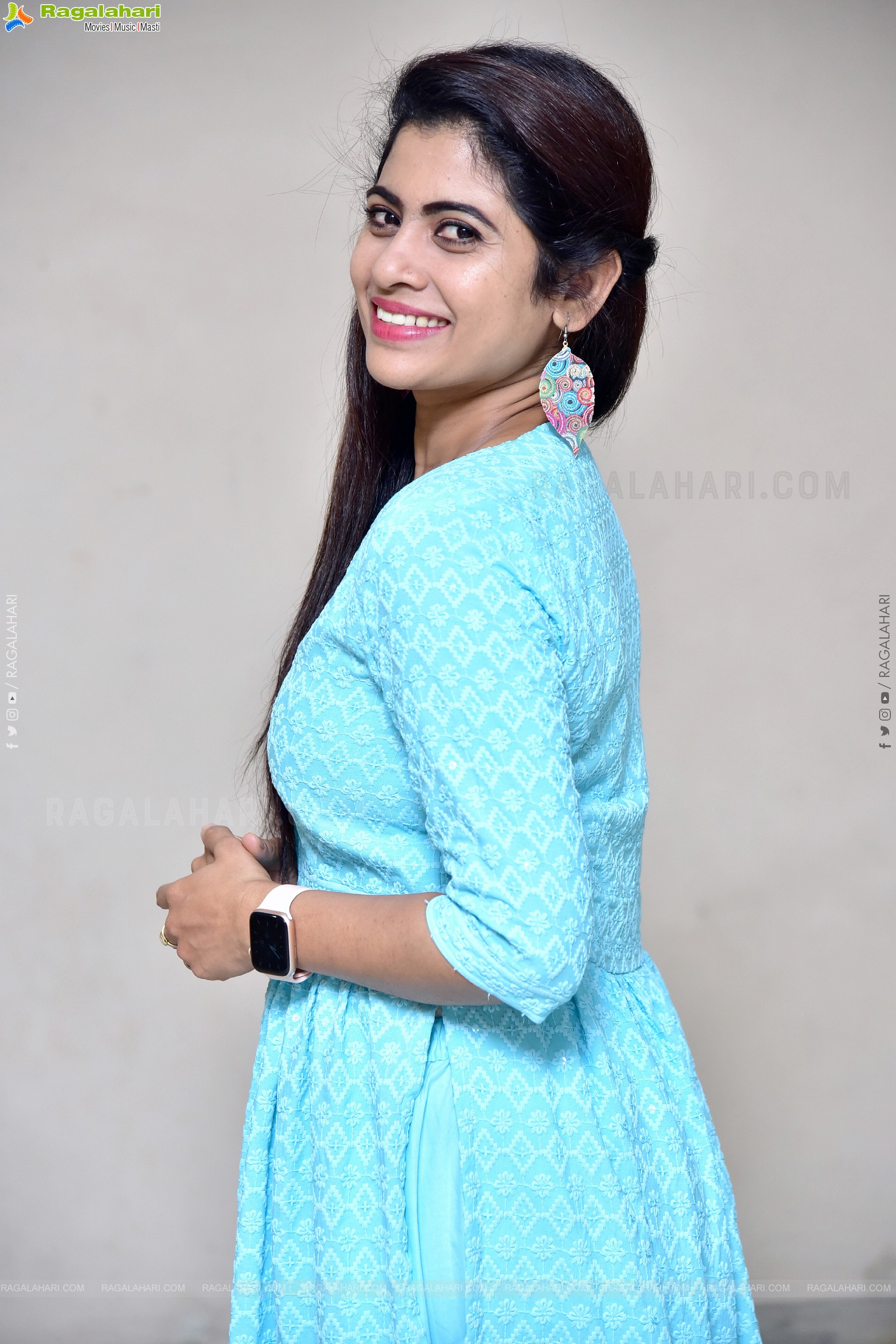 RJ Kajal at Sound Party Pre Release Event, HD Gallery