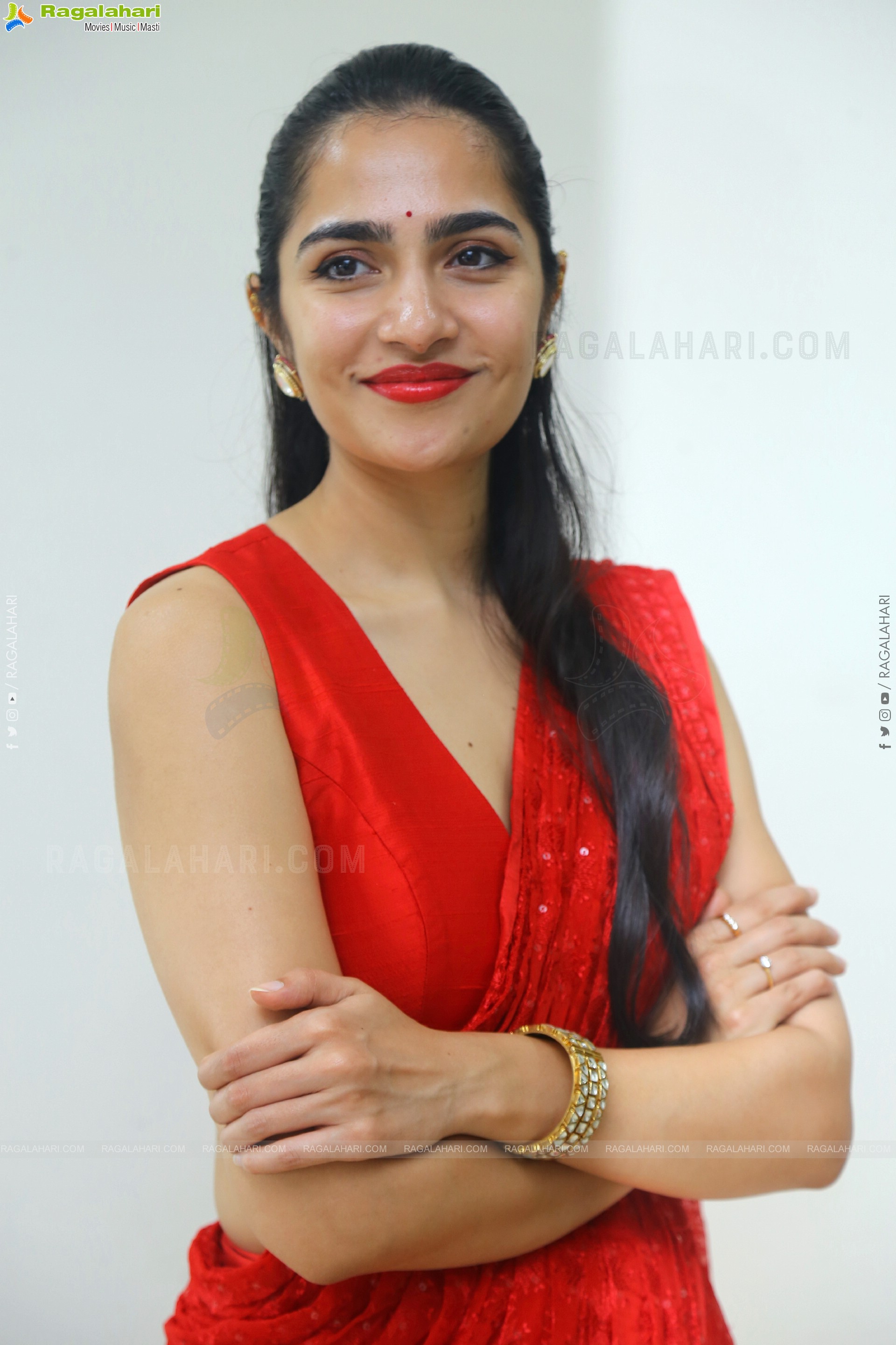 Rukmini Vasanth at Sapta Sagaralu Dhaati -Side B Press Meet, HD Gallery