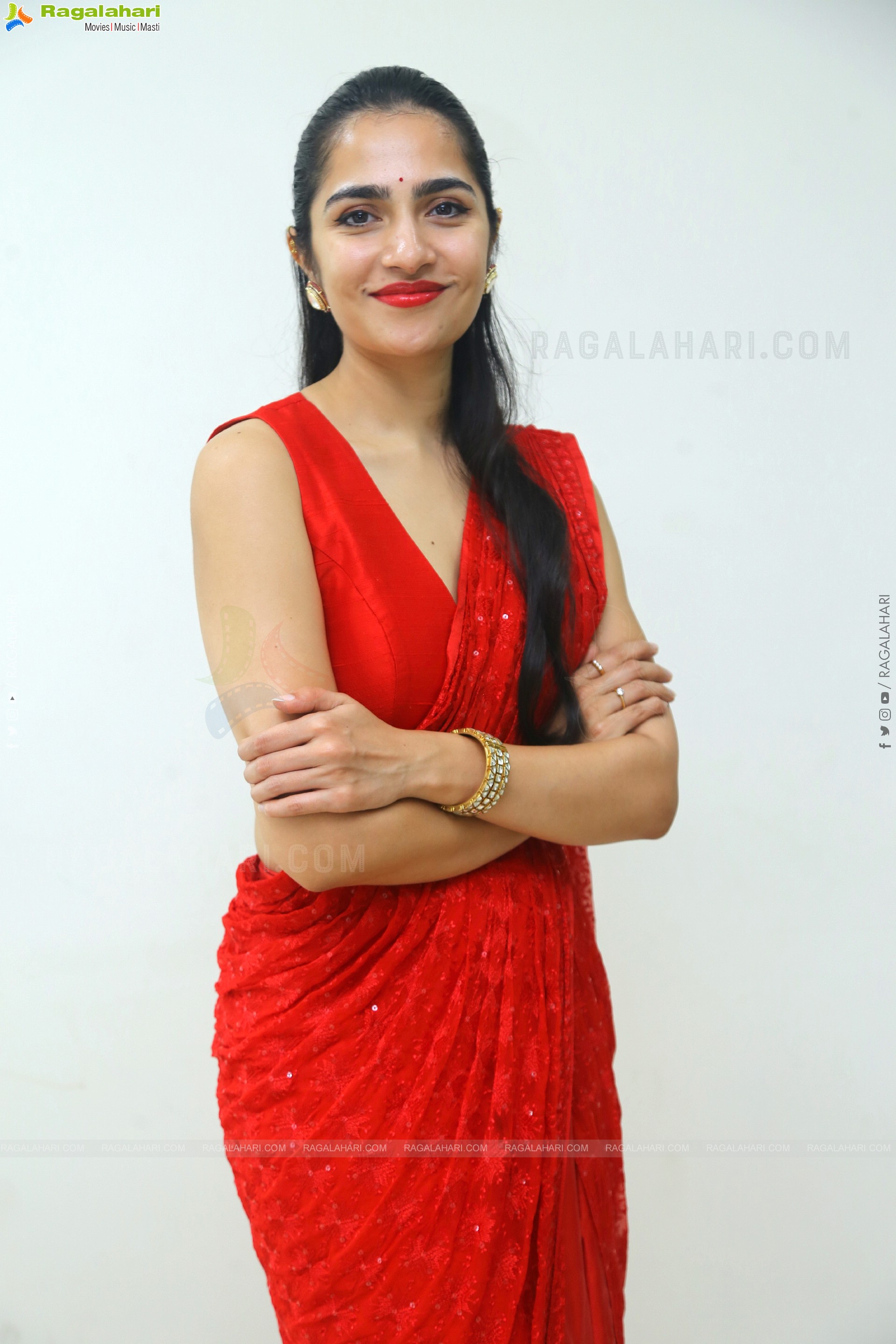 Rukmini Vasanth at Sapta Sagaralu Dhaati -Side B Press Meet, HD Gallery