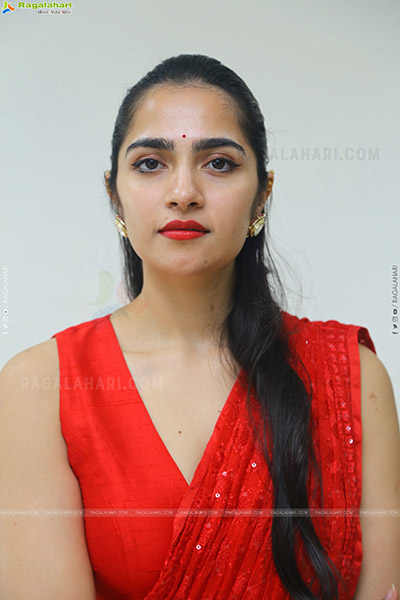 Rukmini Vasanth at Sapta Sagaralu Dhaati -Side B Press Meet