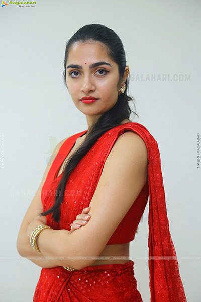 Rukmini Vasanth at Sapta Sagaralu Dhaati -Side B Press Meet