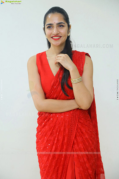 Rukmini Vasanth at Sapta Sagaralu Dhaati -Side B Press Meet