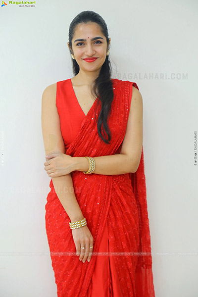 Rukmini Vasanth at Sapta Sagaralu Dhaati -Side B Press Meet