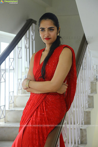 Rukmini Vasanth at Sapta Sagaralu Dhaati -Side B Press Meet