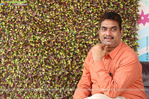 Producer Suresh Varma at Mangalavaaram Interview, HD Gallery