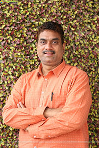 Producer Suresh Varma at Mangalavaaram Interview, HD Gallery