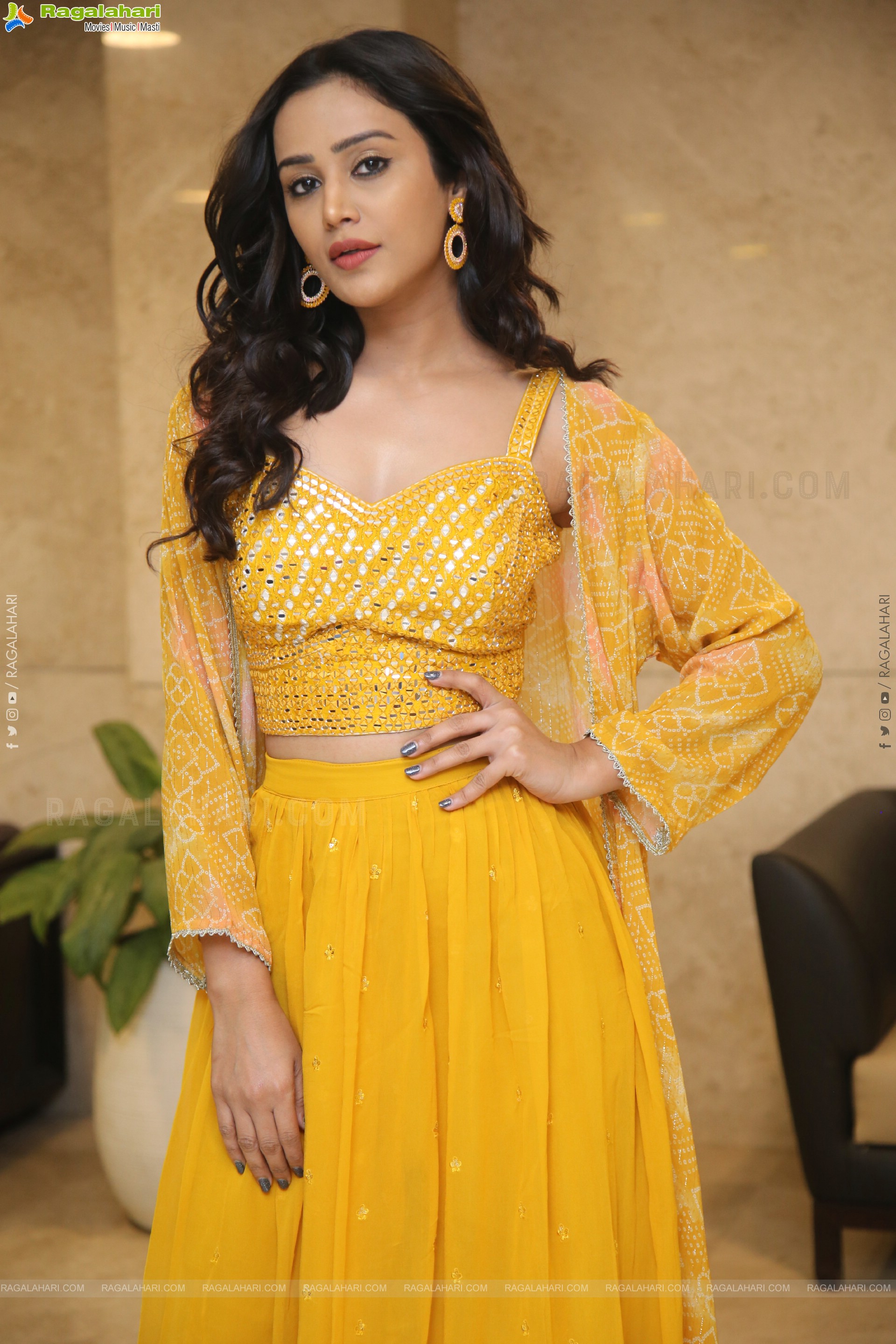 Simran Gupta at Anveshi Pre Release Event, HD Gallery