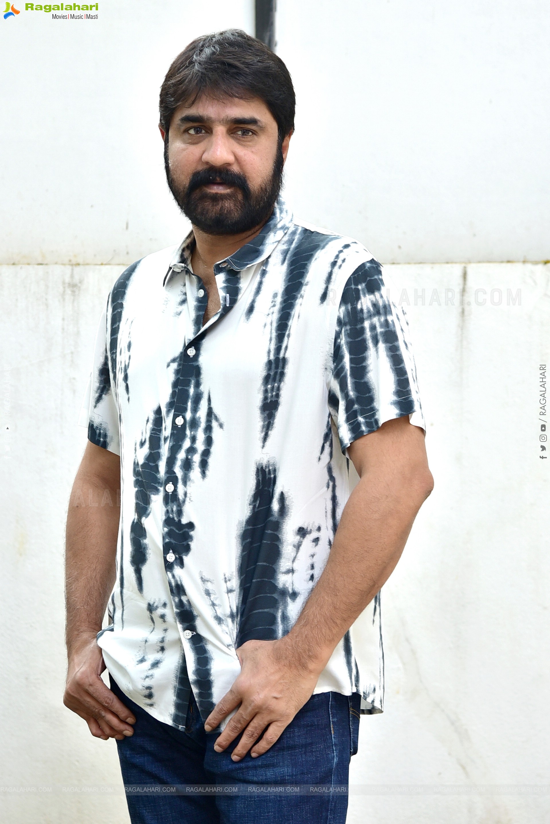 Srikanth at Kota Bommali PS Interview, HD Gallery
