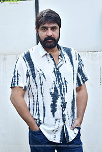 Srikanth at Kota Bommali PS Interview, HD Gallery