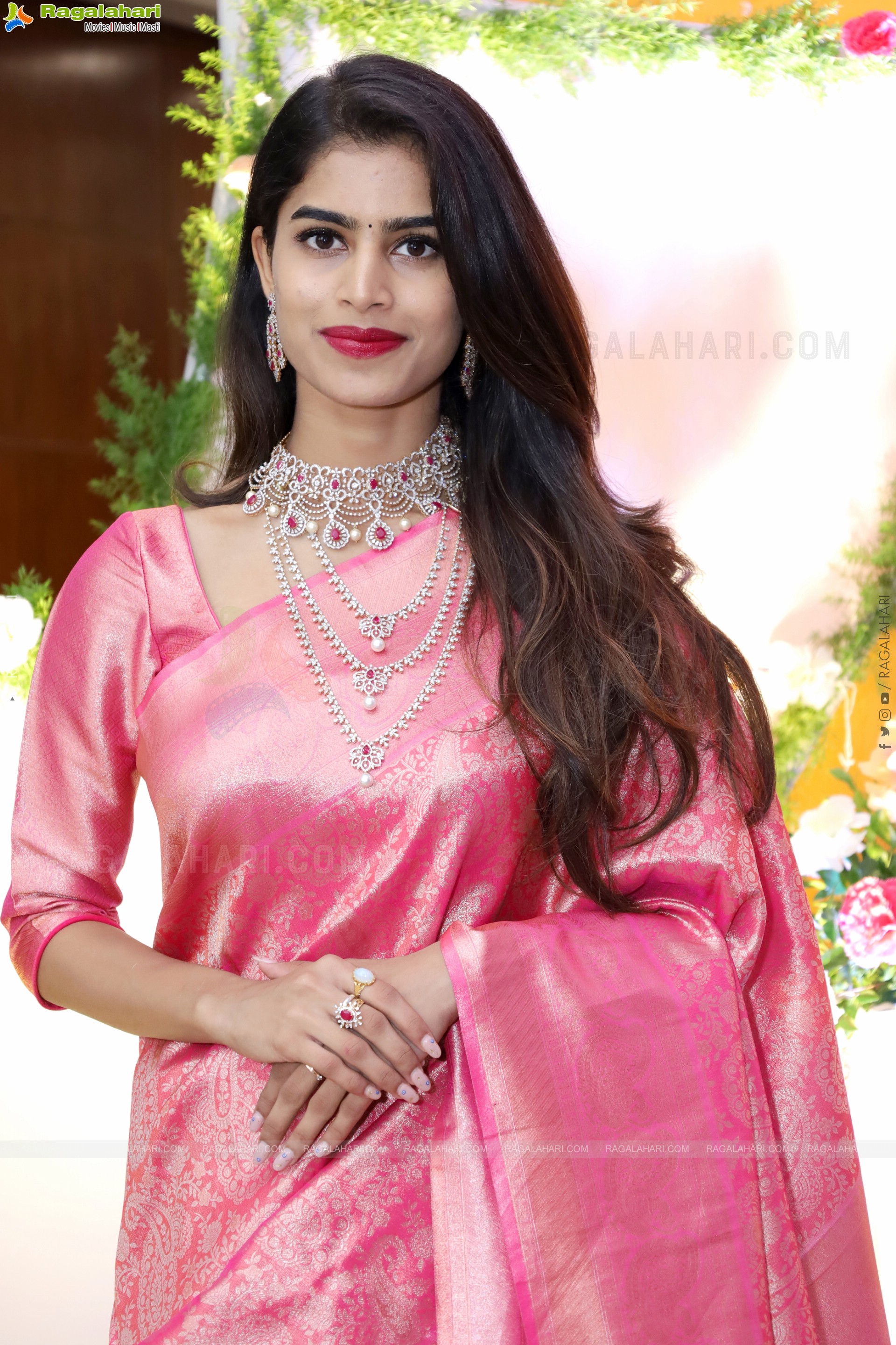 Sreelekha at Diwali Festival Special Hi Life Exhibition, HD Gallery