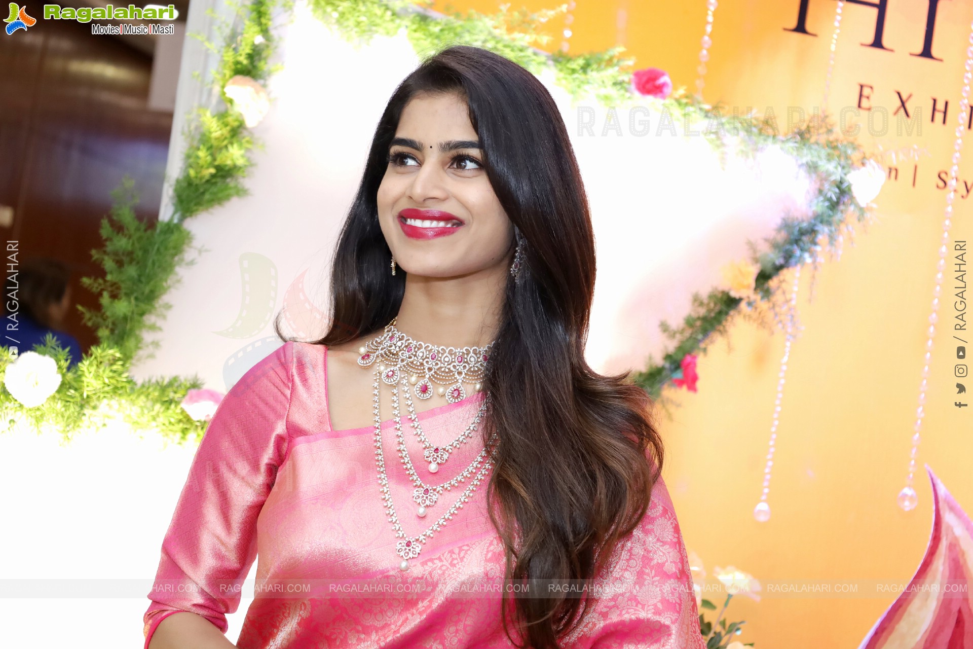 Sreelekha at Diwali Festival Special Hi Life Exhibition, HD Gallery