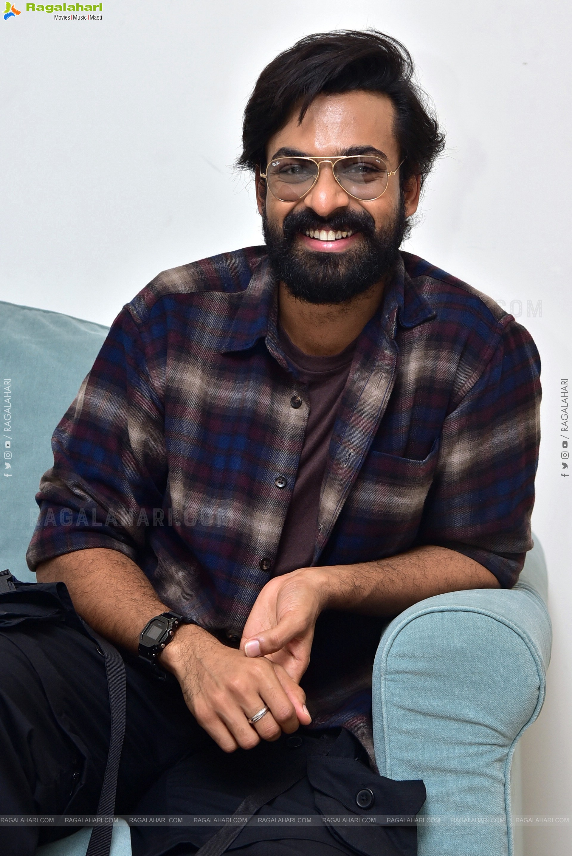 Vaisshnav Tej at Aadikeshava Movie Interview, HD Gallery