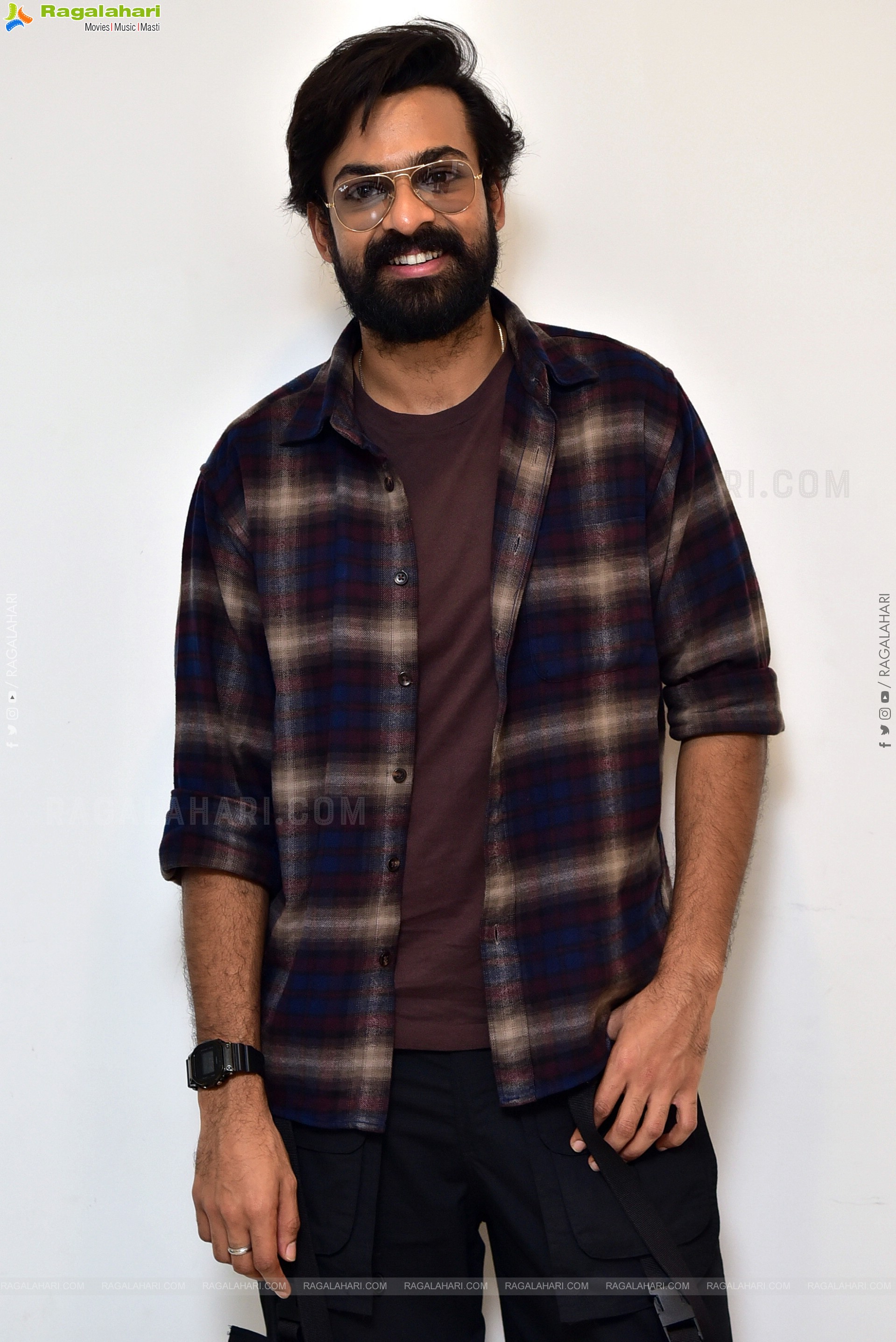 Vaisshnav Tej at Aadikeshava Movie Interview, HD Gallery